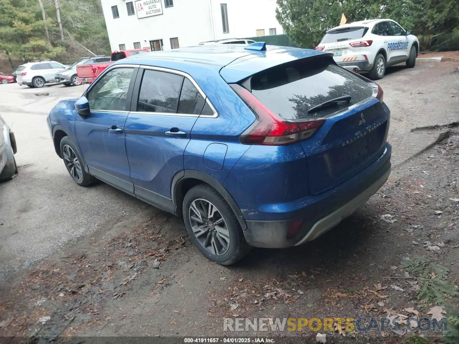 3 fotografías del automóvil dañado JA4ATWAA0RZ060272 MITSUBISHI ECLIPSE CROSS 2024