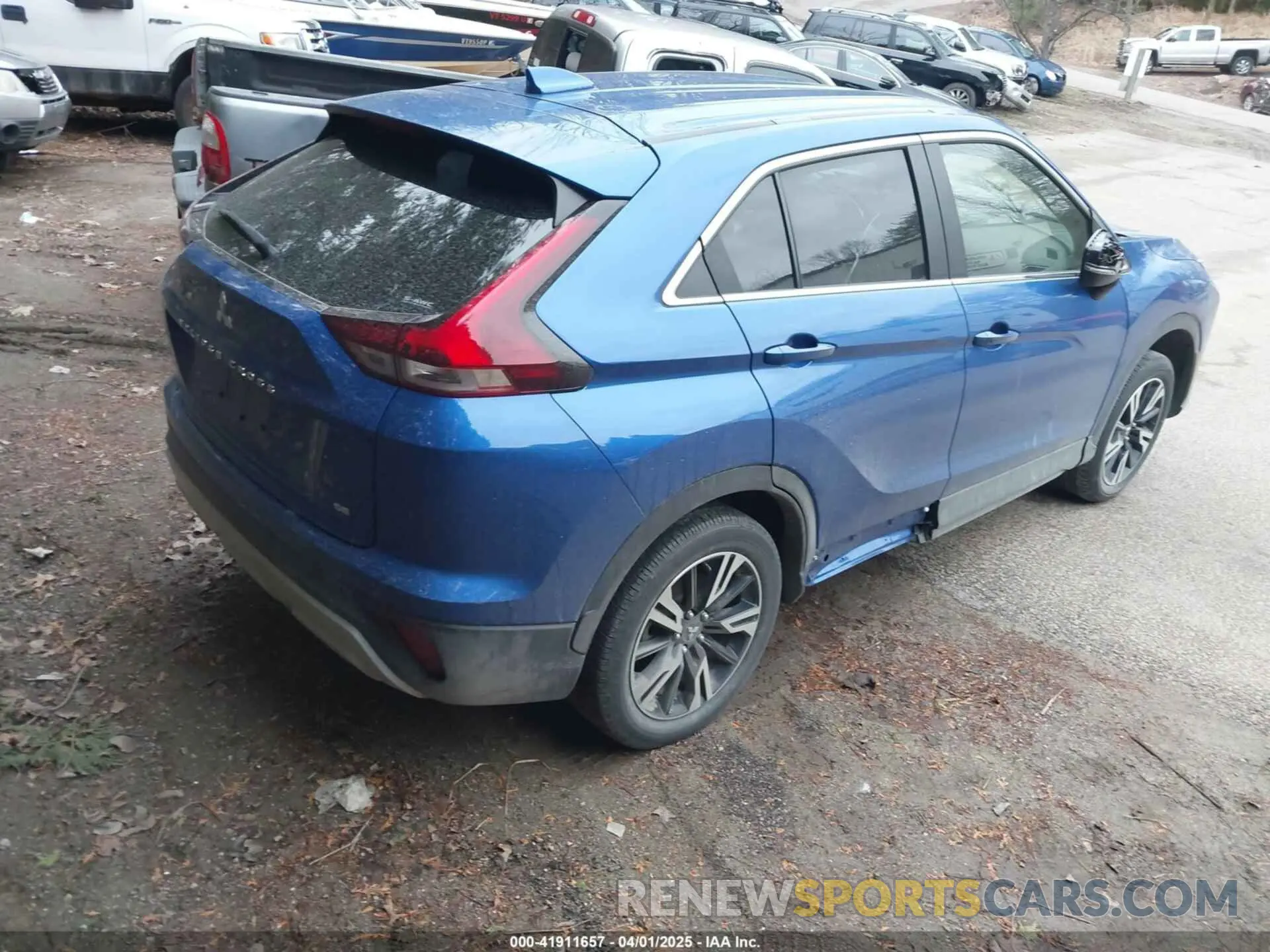 4 fotografías del automóvil dañado JA4ATWAA0RZ060272 MITSUBISHI ECLIPSE CROSS 2024