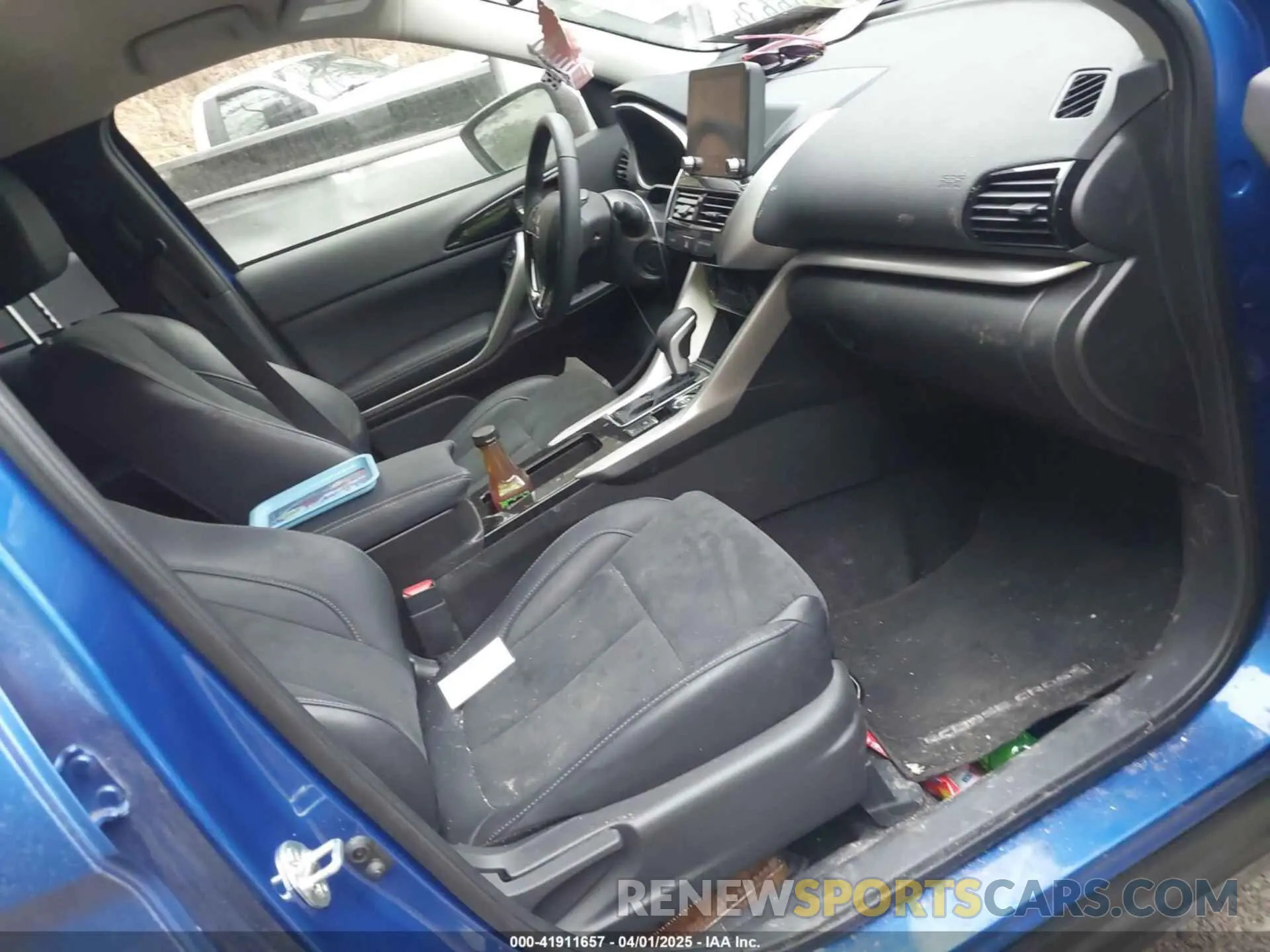 5 fotografías del automóvil dañado JA4ATWAA0RZ060272 MITSUBISHI ECLIPSE CROSS 2024