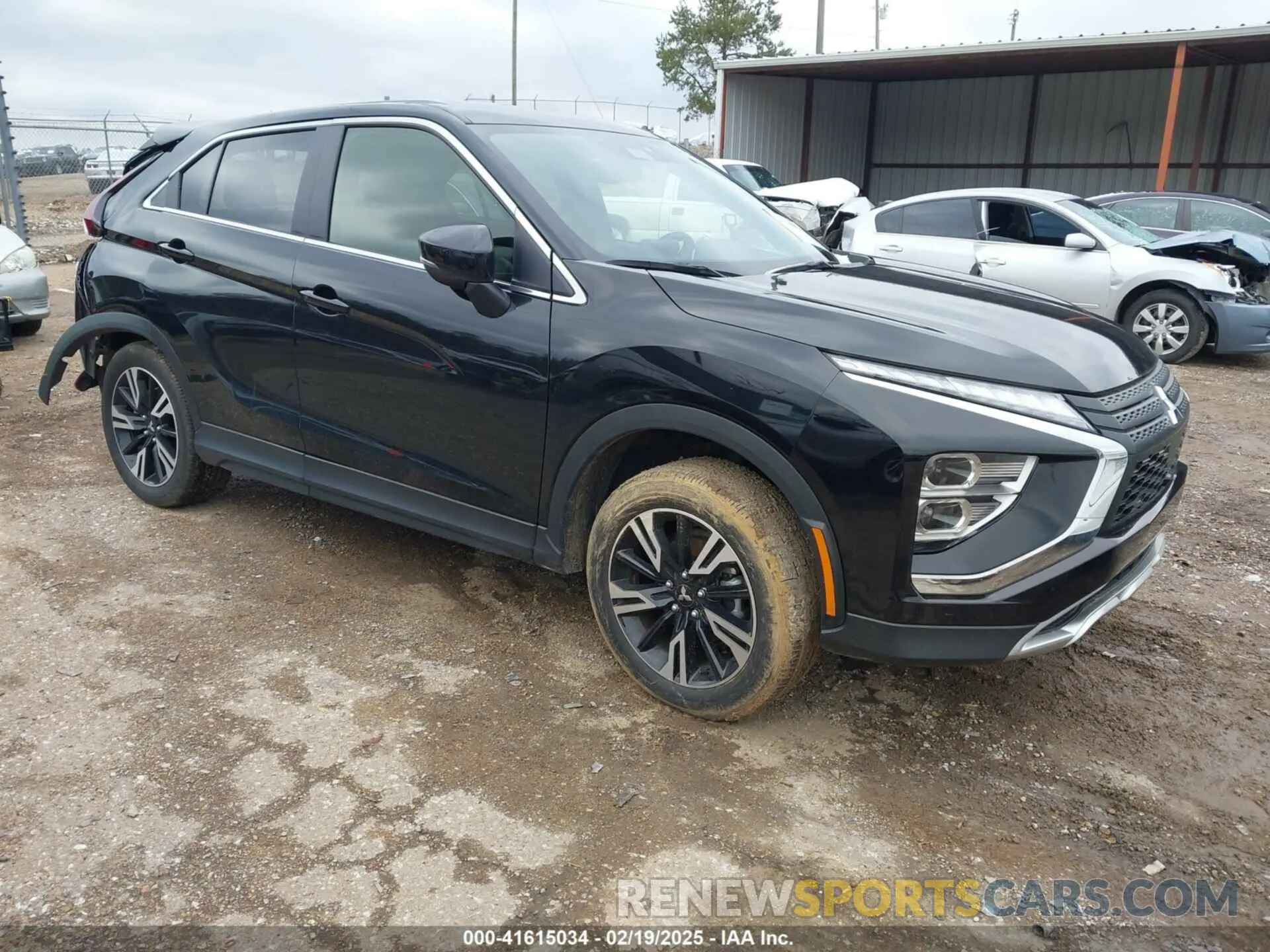 1 fotografías del automóvil dañado JA4ATWAA1RZ020802 MITSUBISHI ECLIPSE CROSS 2024