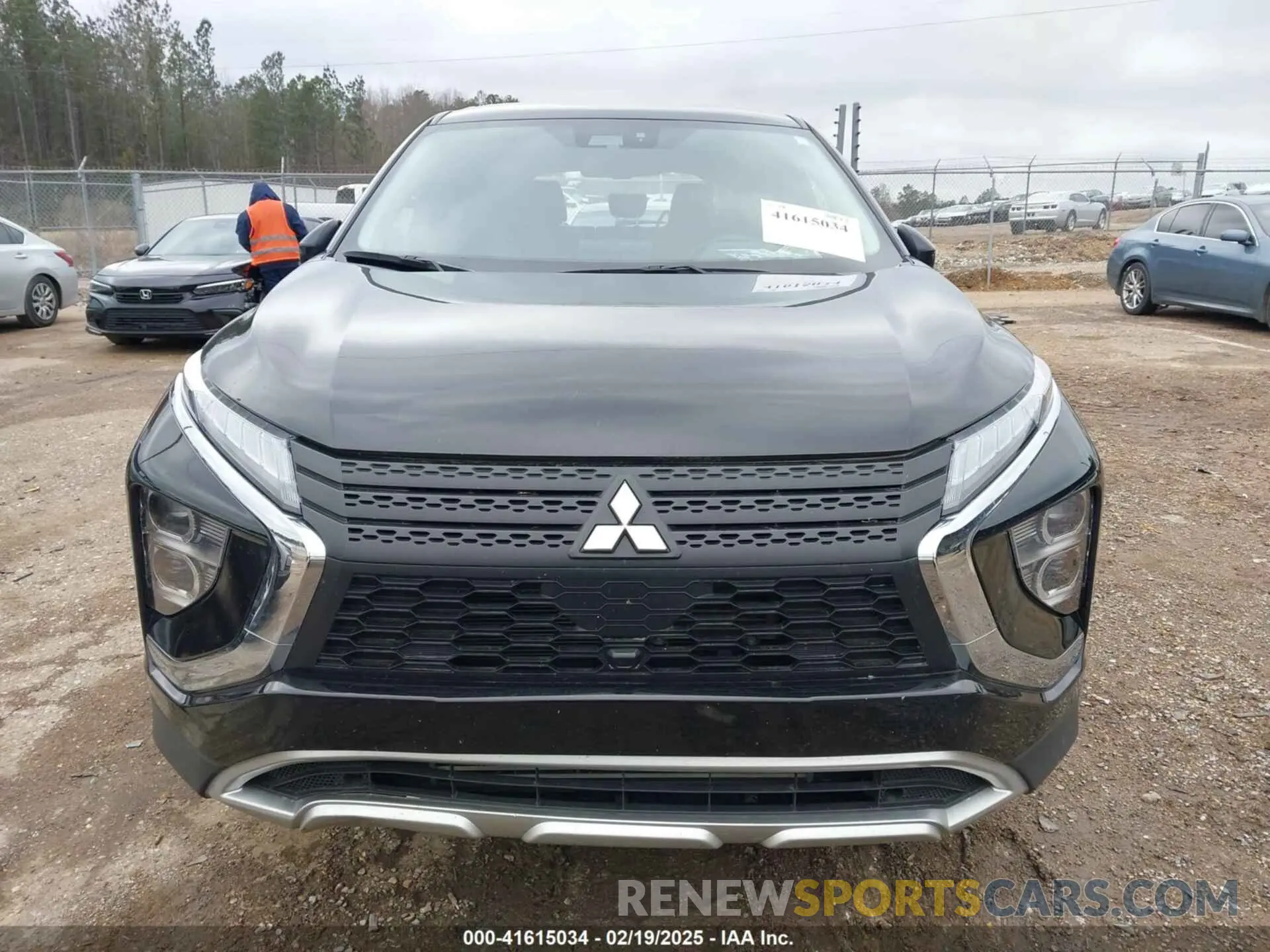 12 fotografías del automóvil dañado JA4ATWAA1RZ020802 MITSUBISHI ECLIPSE CROSS 2024