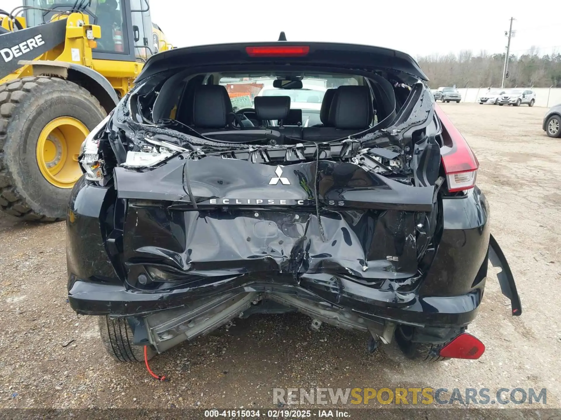 16 fotografías del automóvil dañado JA4ATWAA1RZ020802 MITSUBISHI ECLIPSE CROSS 2024