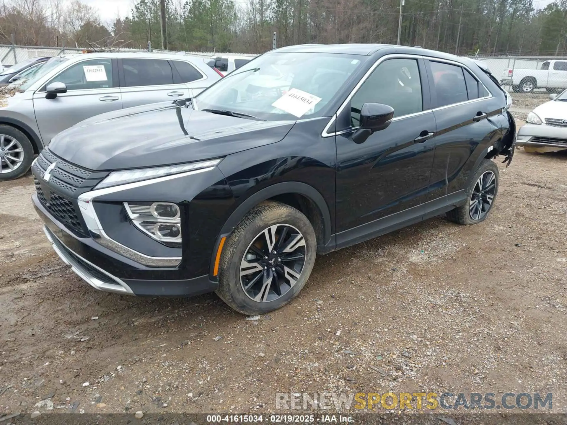 2 fotografías del automóvil dañado JA4ATWAA1RZ020802 MITSUBISHI ECLIPSE CROSS 2024