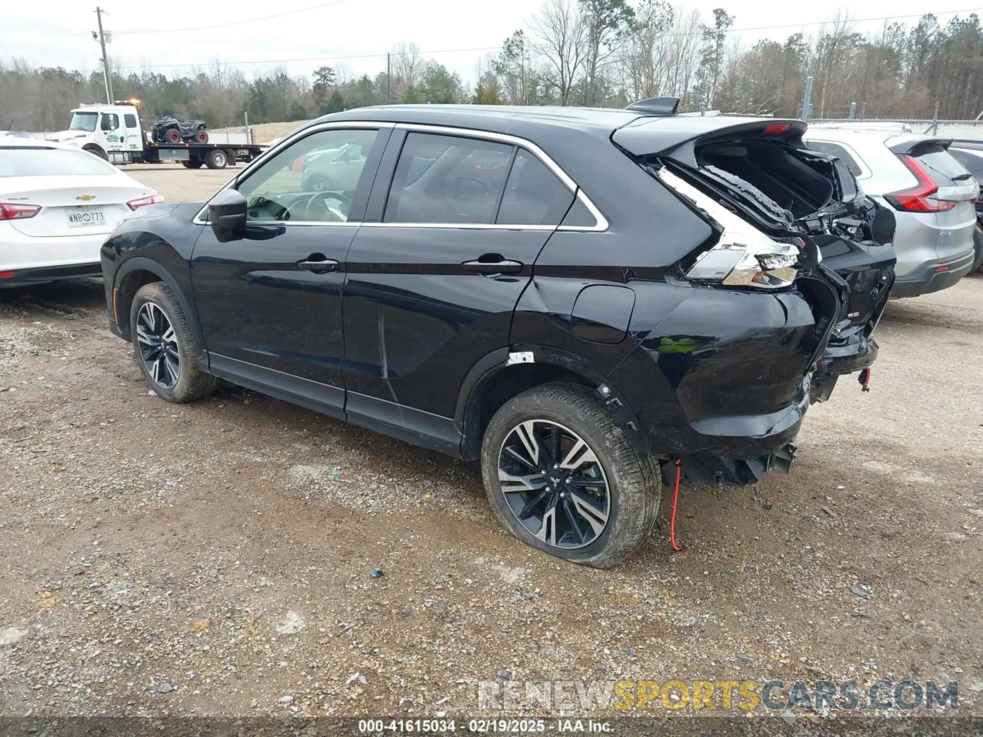 3 fotografías del automóvil dañado JA4ATWAA1RZ020802 MITSUBISHI ECLIPSE CROSS 2024