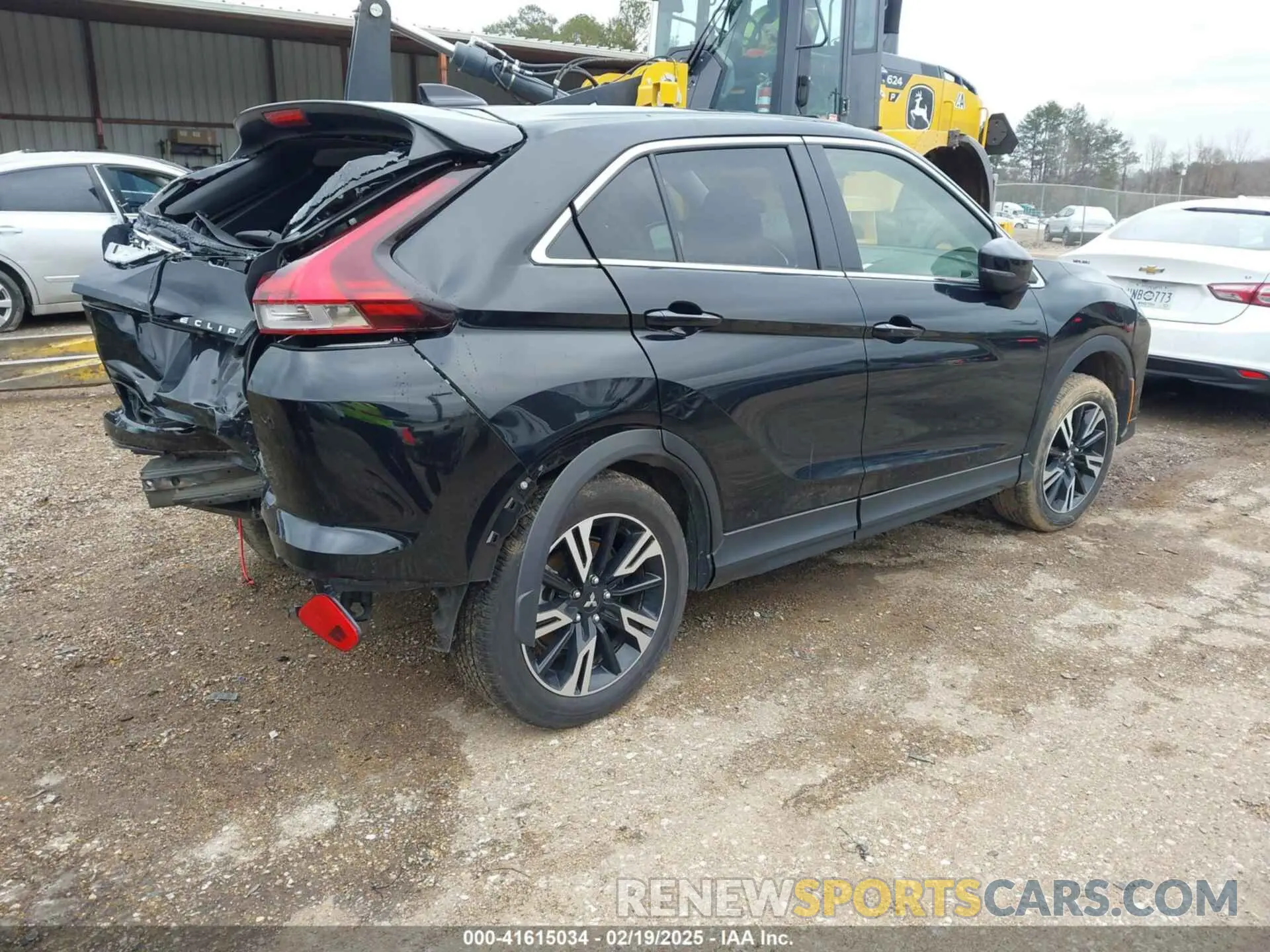 4 fotografías del automóvil dañado JA4ATWAA1RZ020802 MITSUBISHI ECLIPSE CROSS 2024