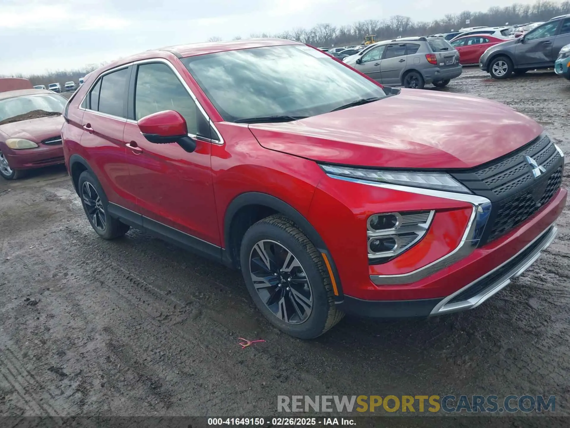 1 fotografías del automóvil dañado JA4ATWAA1RZ043772 MITSUBISHI ECLIPSE CROSS 2024