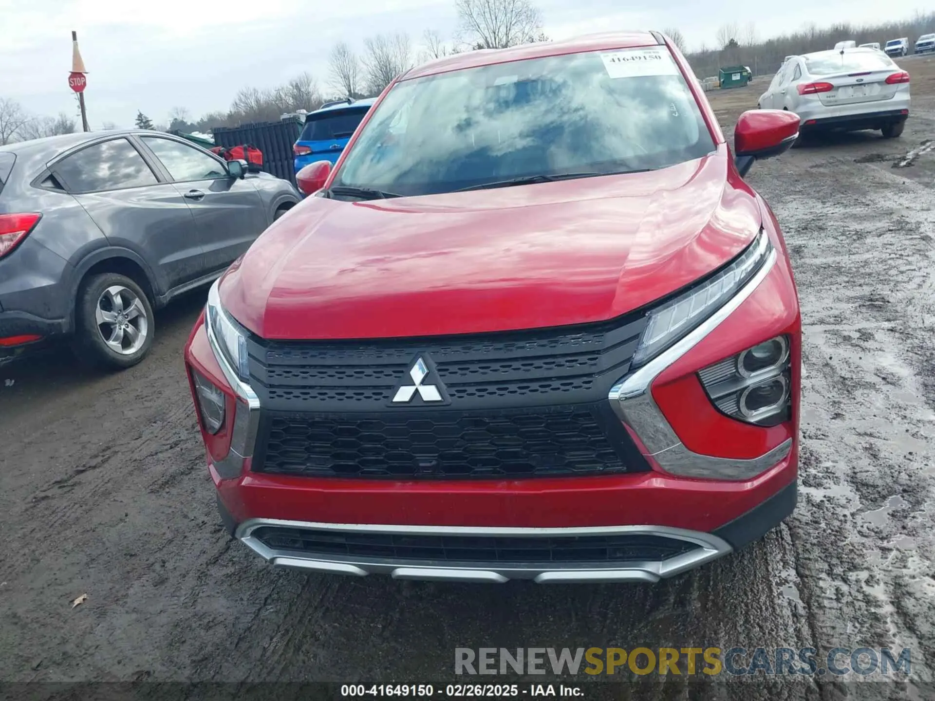 12 fotografías del automóvil dañado JA4ATWAA1RZ043772 MITSUBISHI ECLIPSE CROSS 2024