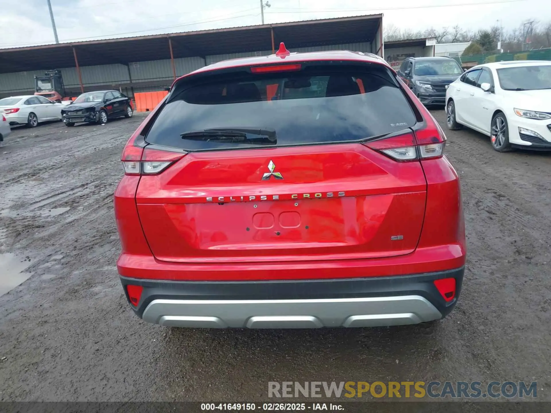 16 fotografías del automóvil dañado JA4ATWAA1RZ043772 MITSUBISHI ECLIPSE CROSS 2024