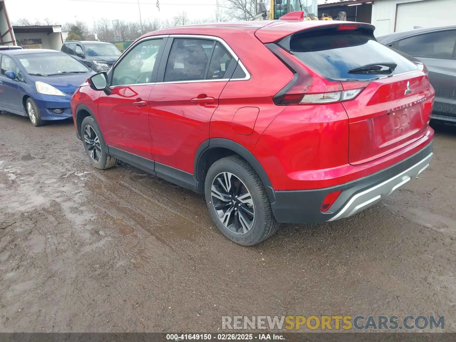 3 fotografías del automóvil dañado JA4ATWAA1RZ043772 MITSUBISHI ECLIPSE CROSS 2024