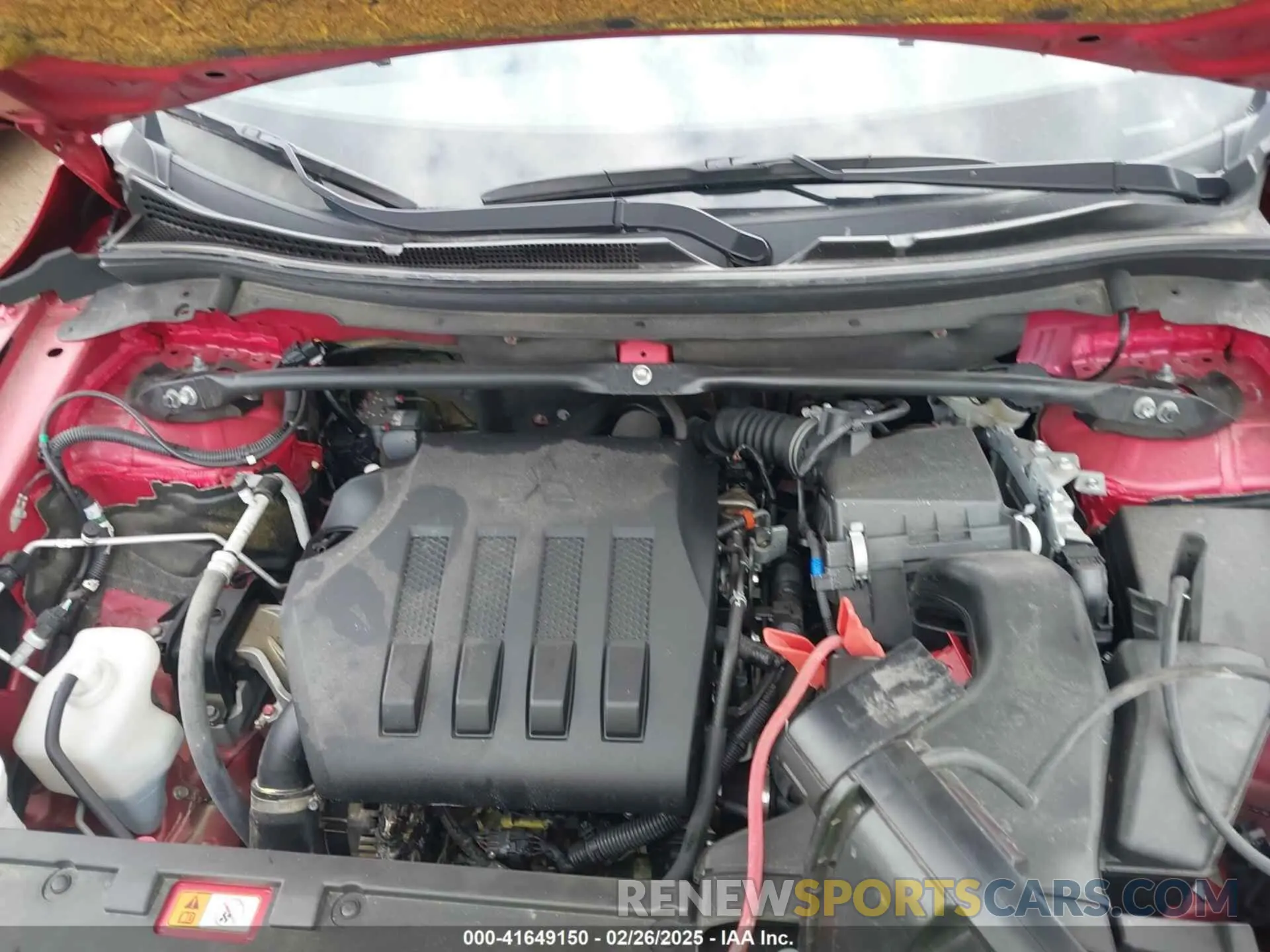 6 fotografías del automóvil dañado JA4ATWAA1RZ043772 MITSUBISHI ECLIPSE CROSS 2024