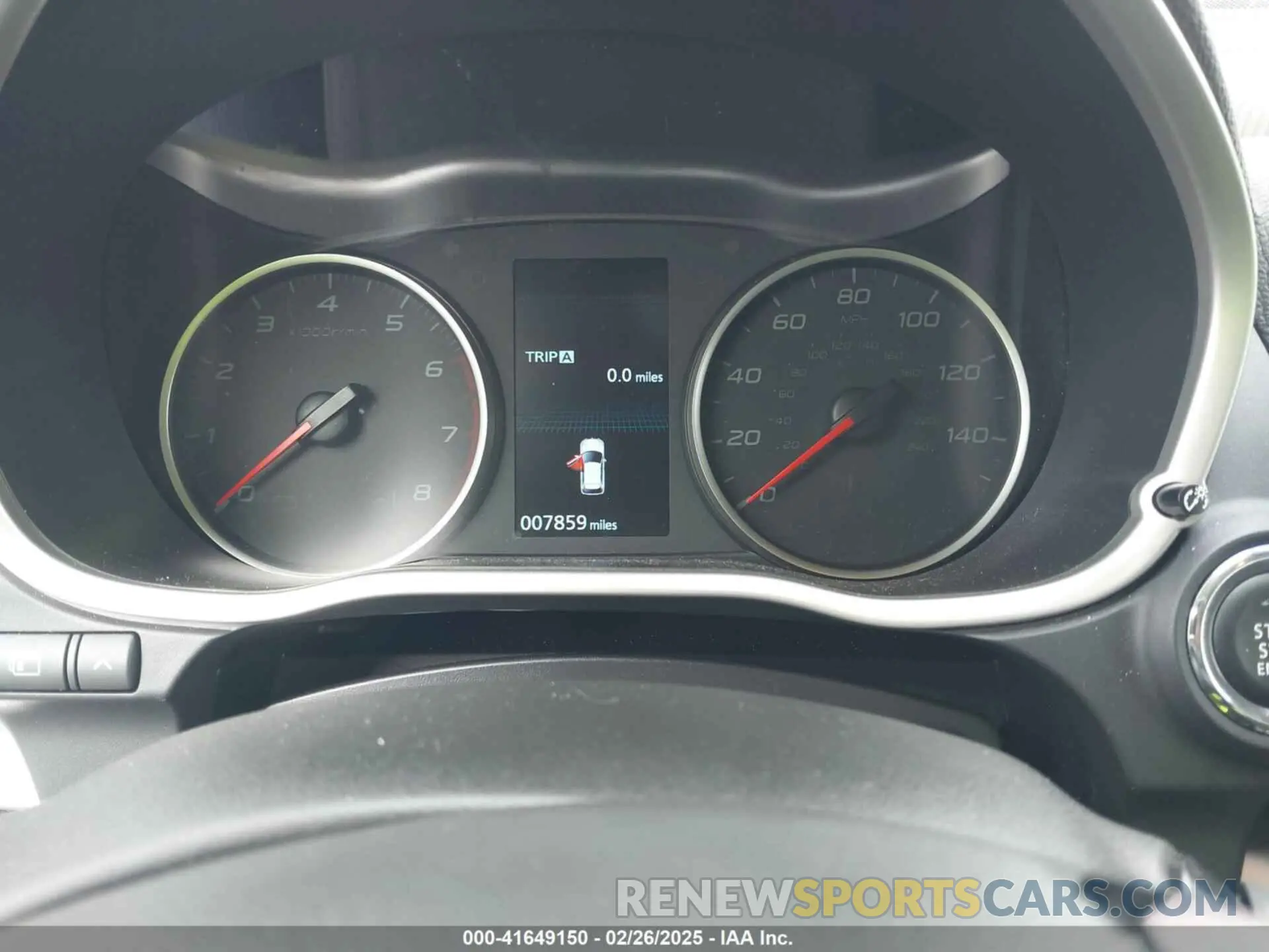 7 fotografías del automóvil dañado JA4ATWAA1RZ043772 MITSUBISHI ECLIPSE CROSS 2024