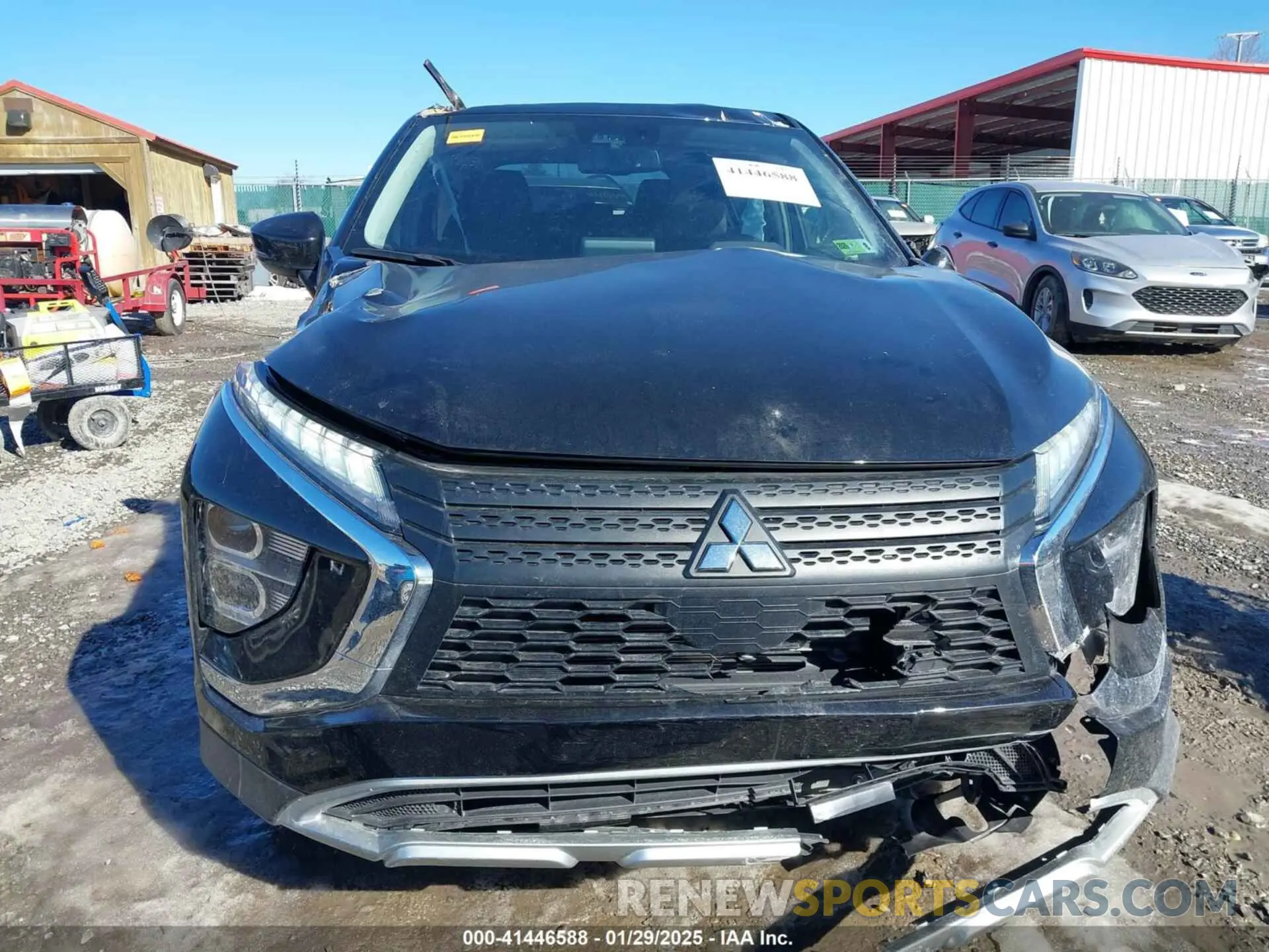 12 fotografías del automóvil dañado JA4ATWAA4RZ001175 MITSUBISHI ECLIPSE CROSS 2024
