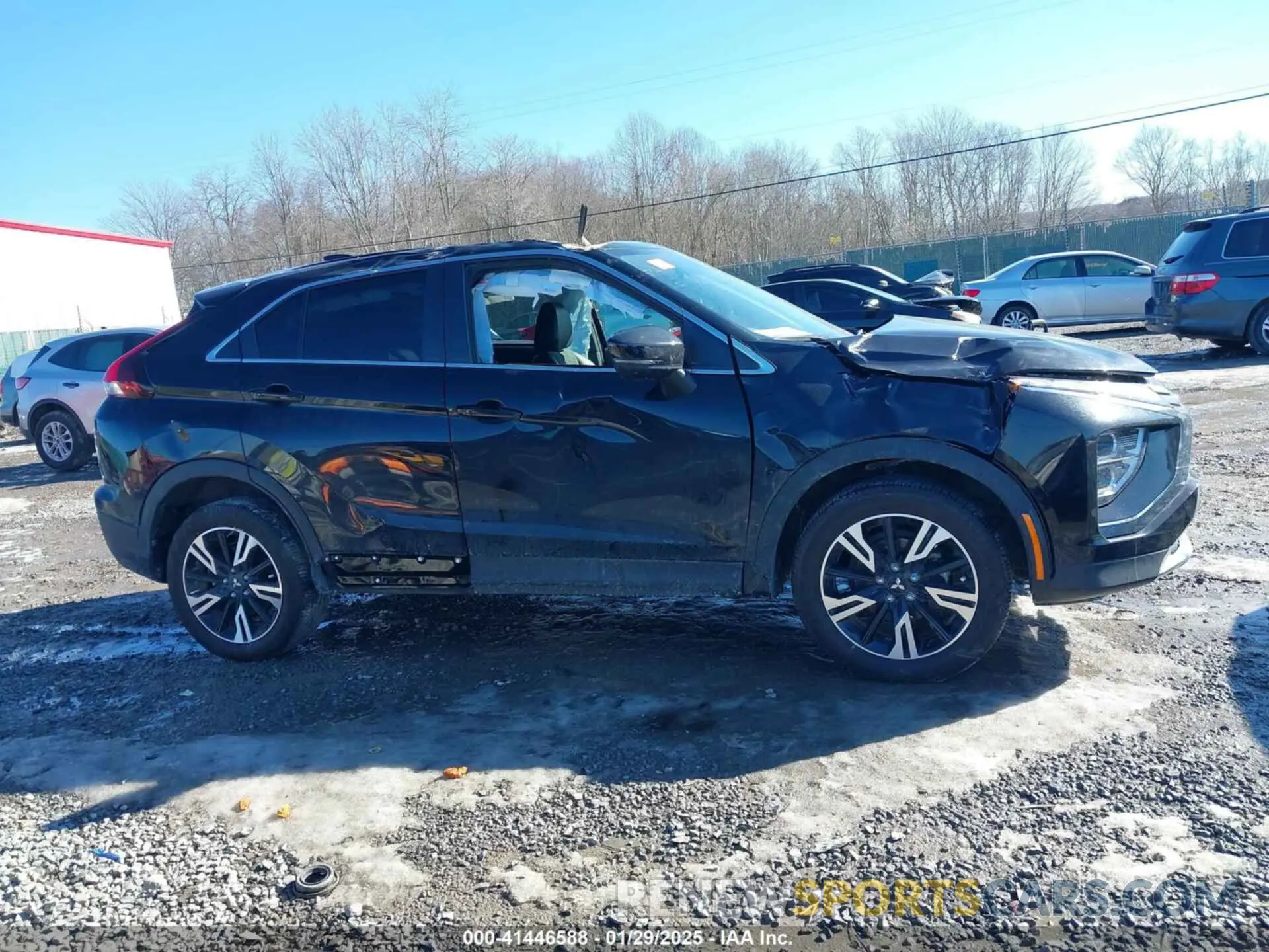13 fotografías del automóvil dañado JA4ATWAA4RZ001175 MITSUBISHI ECLIPSE CROSS 2024