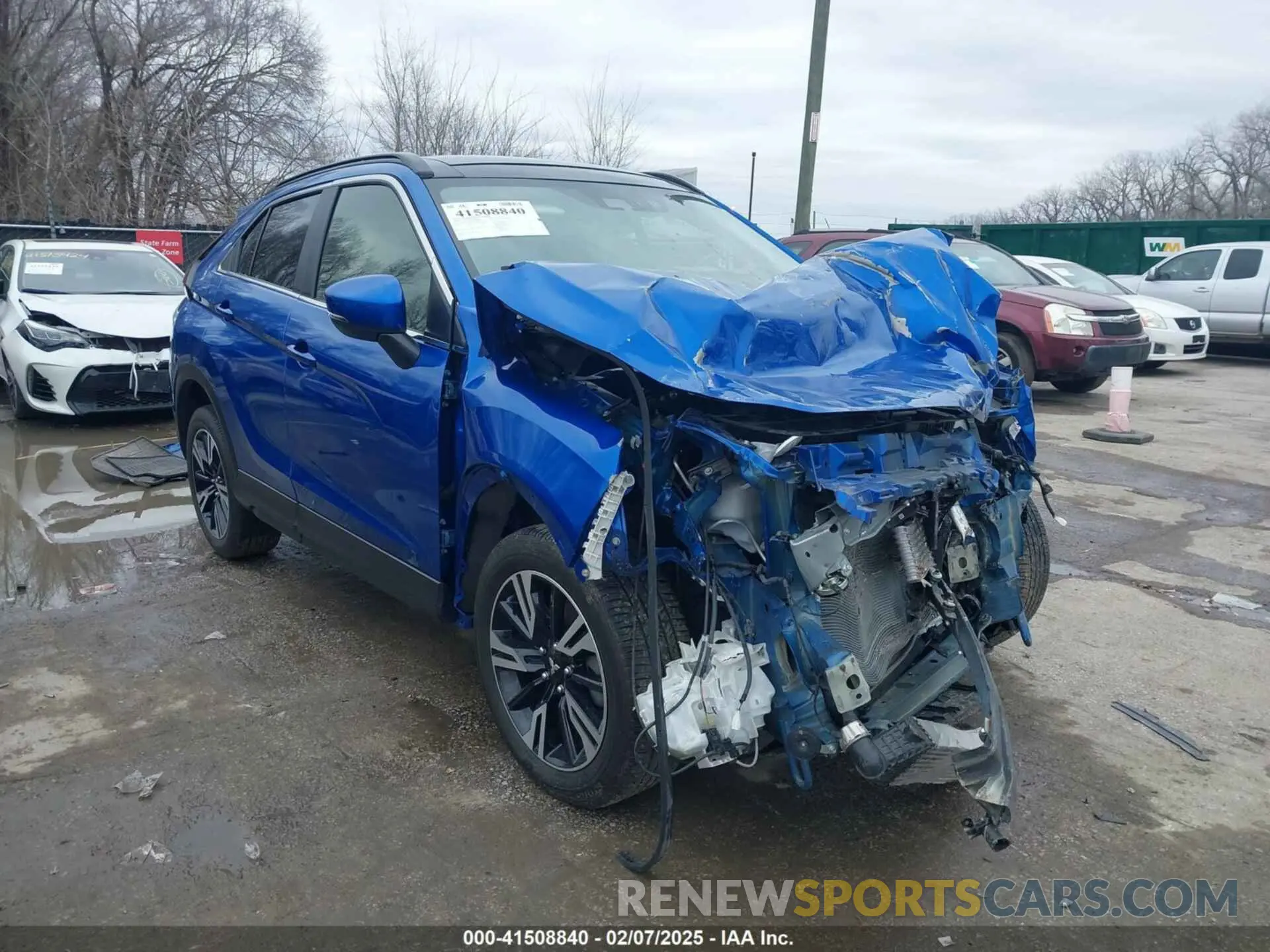1 fotografías del automóvil dañado JA4ATWAA4RZ014315 MITSUBISHI ECLIPSE CROSS 2024