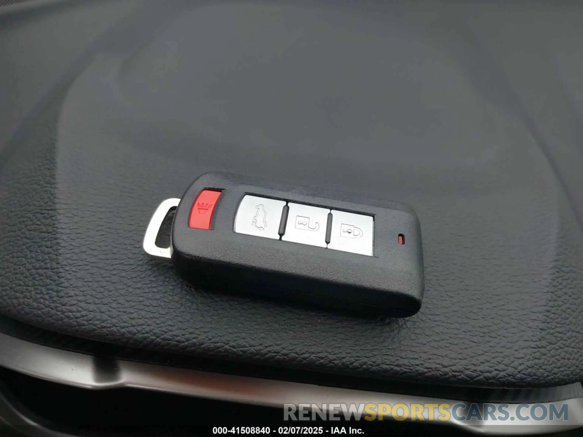 11 fotografías del automóvil dañado JA4ATWAA4RZ014315 MITSUBISHI ECLIPSE CROSS 2024