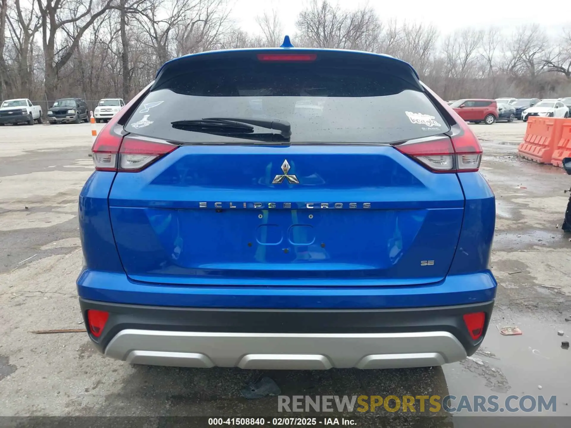 17 fotografías del automóvil dañado JA4ATWAA4RZ014315 MITSUBISHI ECLIPSE CROSS 2024