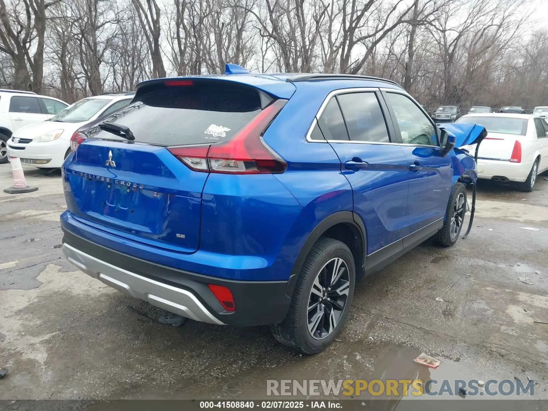 4 fotografías del automóvil dañado JA4ATWAA4RZ014315 MITSUBISHI ECLIPSE CROSS 2024