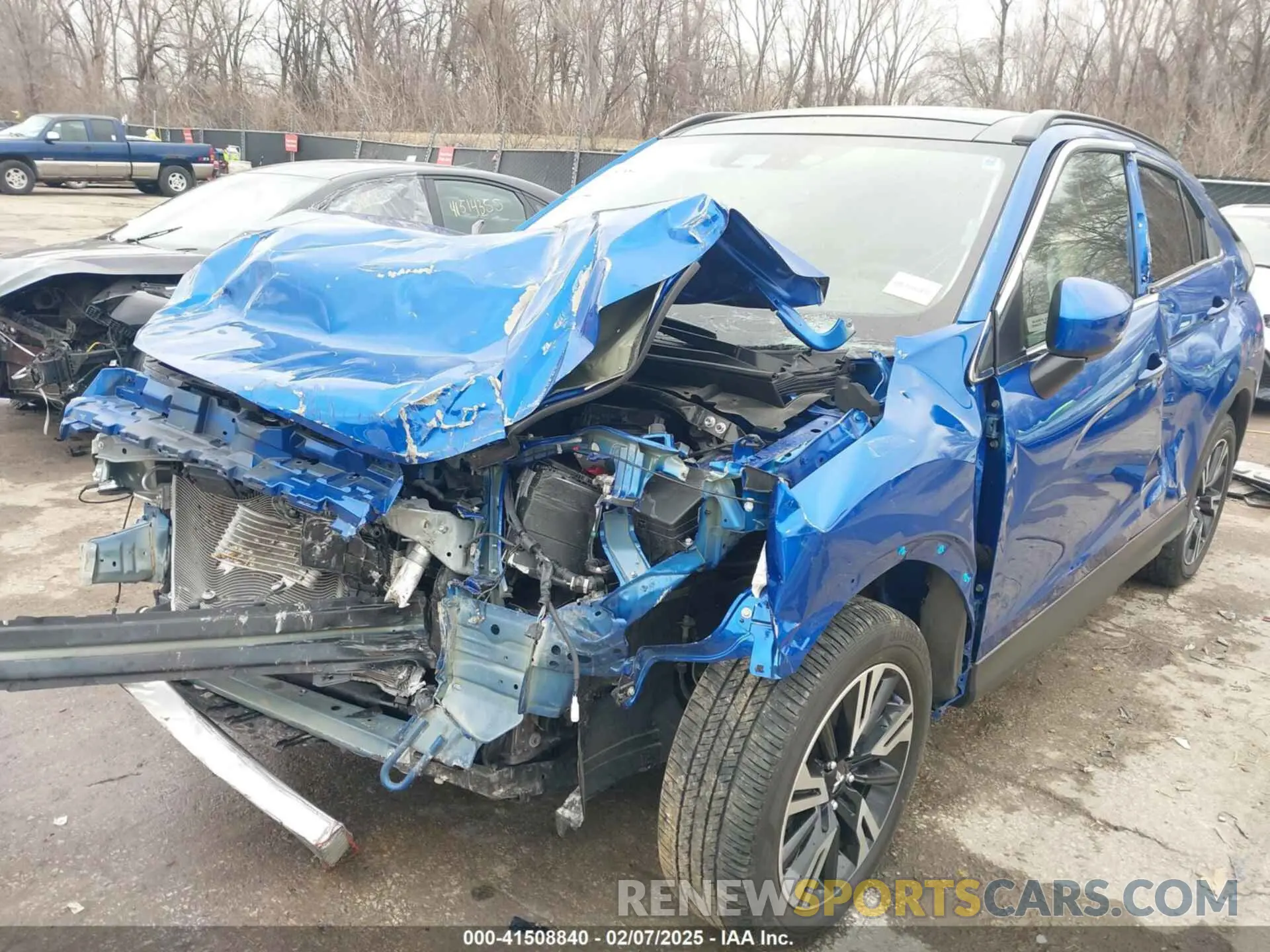 6 fotografías del automóvil dañado JA4ATWAA4RZ014315 MITSUBISHI ECLIPSE CROSS 2024