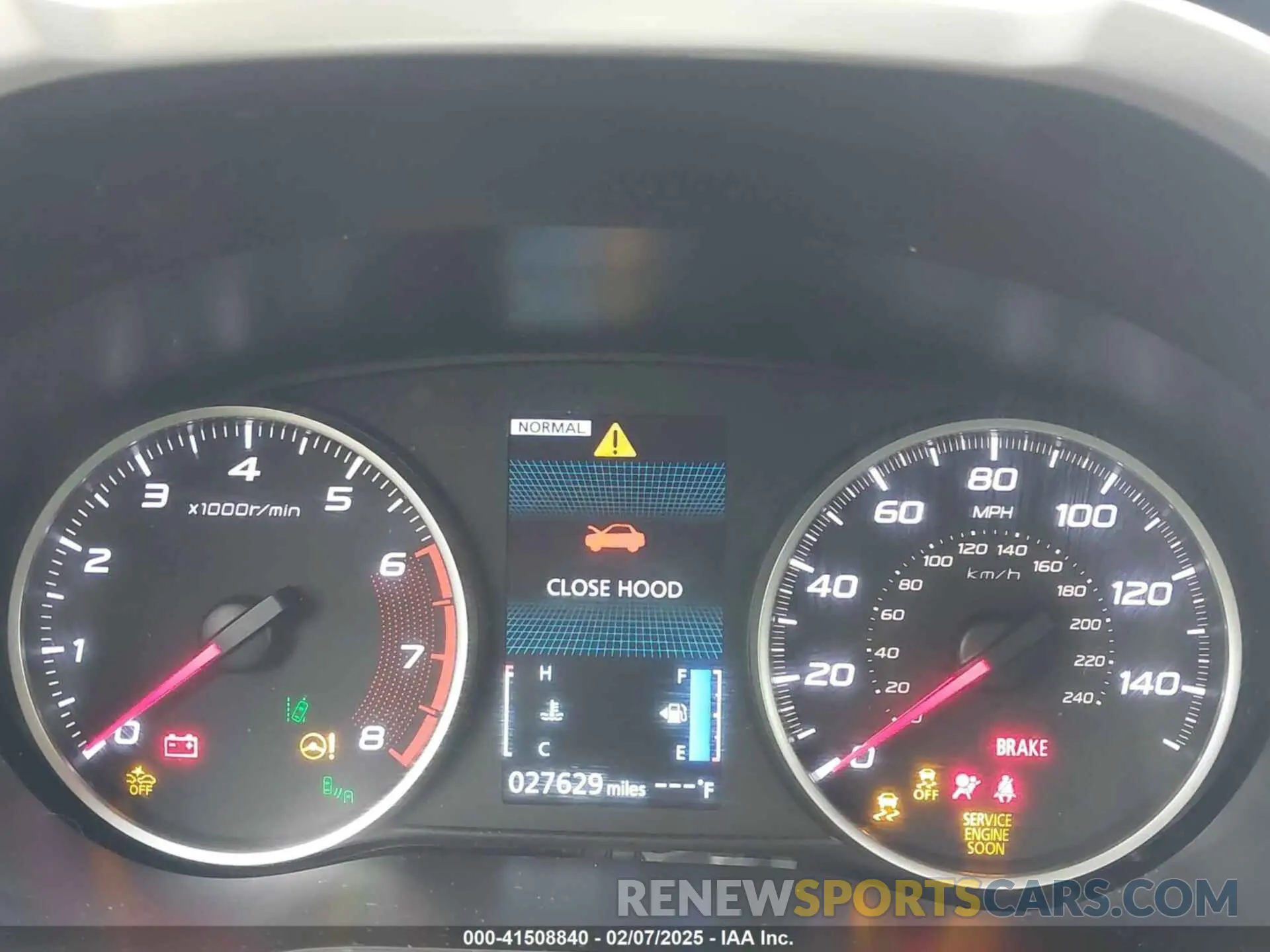 7 fotografías del automóvil dañado JA4ATWAA4RZ014315 MITSUBISHI ECLIPSE CROSS 2024