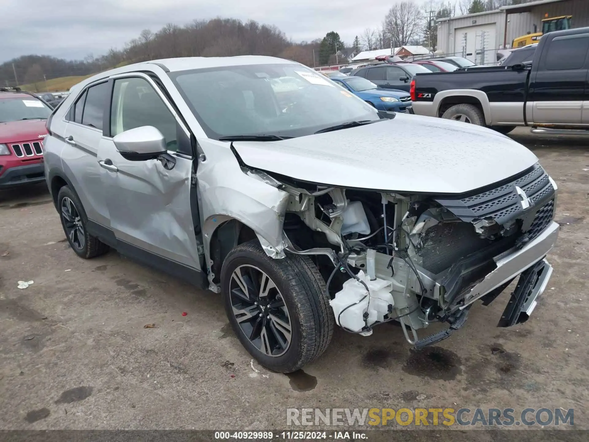 1 fotografías del automóvil dañado JA4ATWAA4RZ016257 MITSUBISHI ECLIPSE CROSS 2024