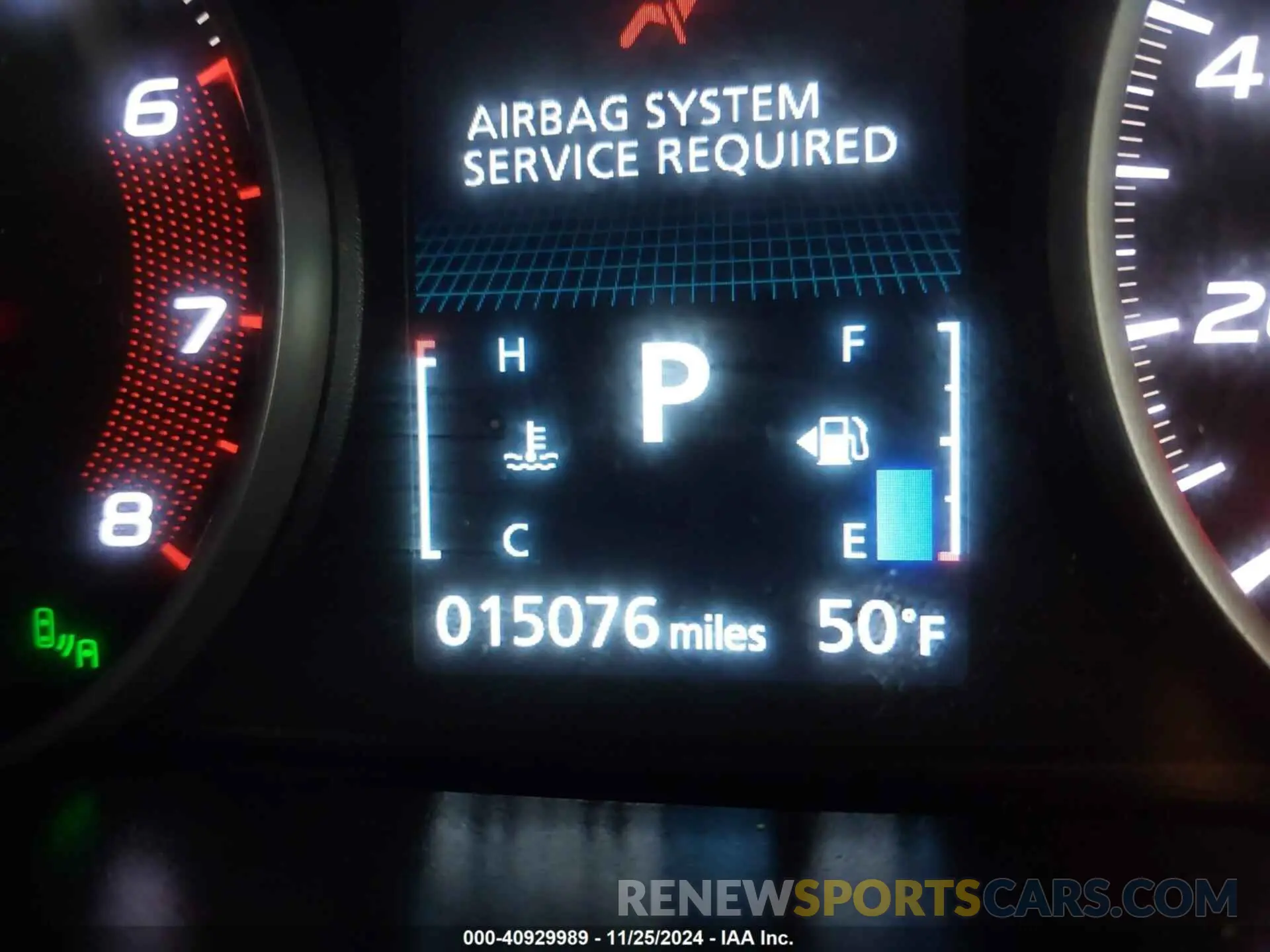 16 fotografías del automóvil dañado JA4ATWAA4RZ016257 MITSUBISHI ECLIPSE CROSS 2024