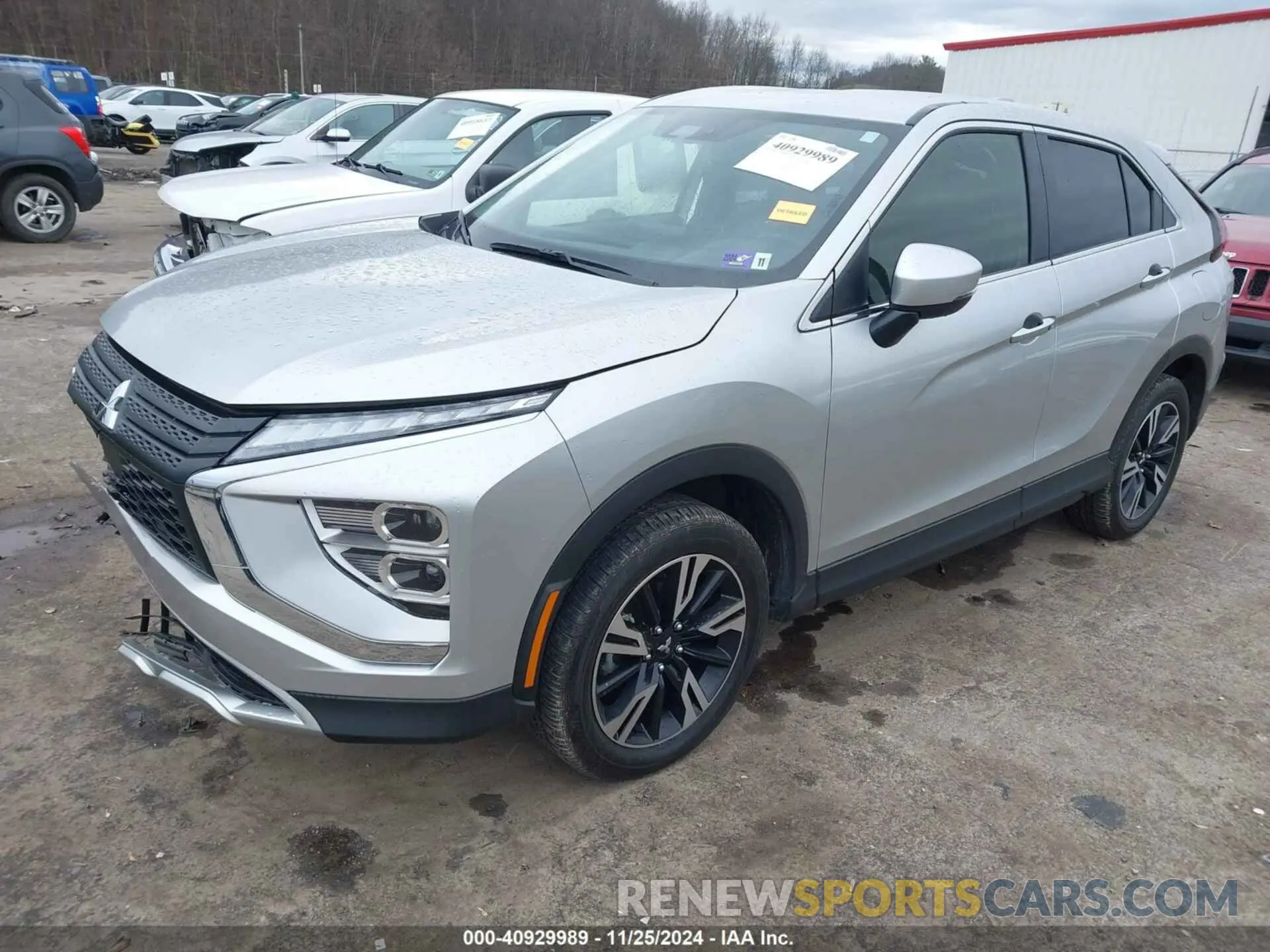 2 fotografías del automóvil dañado JA4ATWAA4RZ016257 MITSUBISHI ECLIPSE CROSS 2024