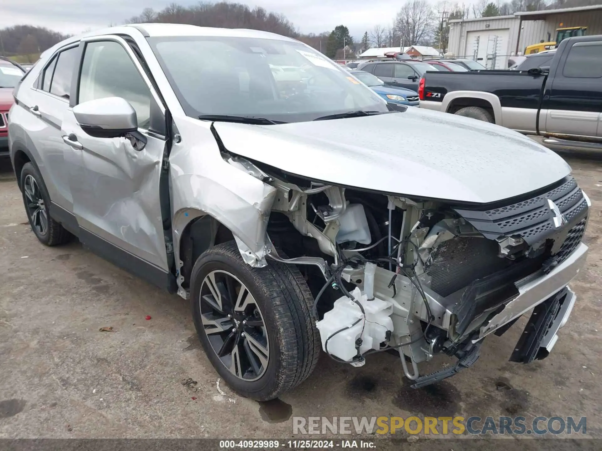 6 fotografías del automóvil dañado JA4ATWAA4RZ016257 MITSUBISHI ECLIPSE CROSS 2024