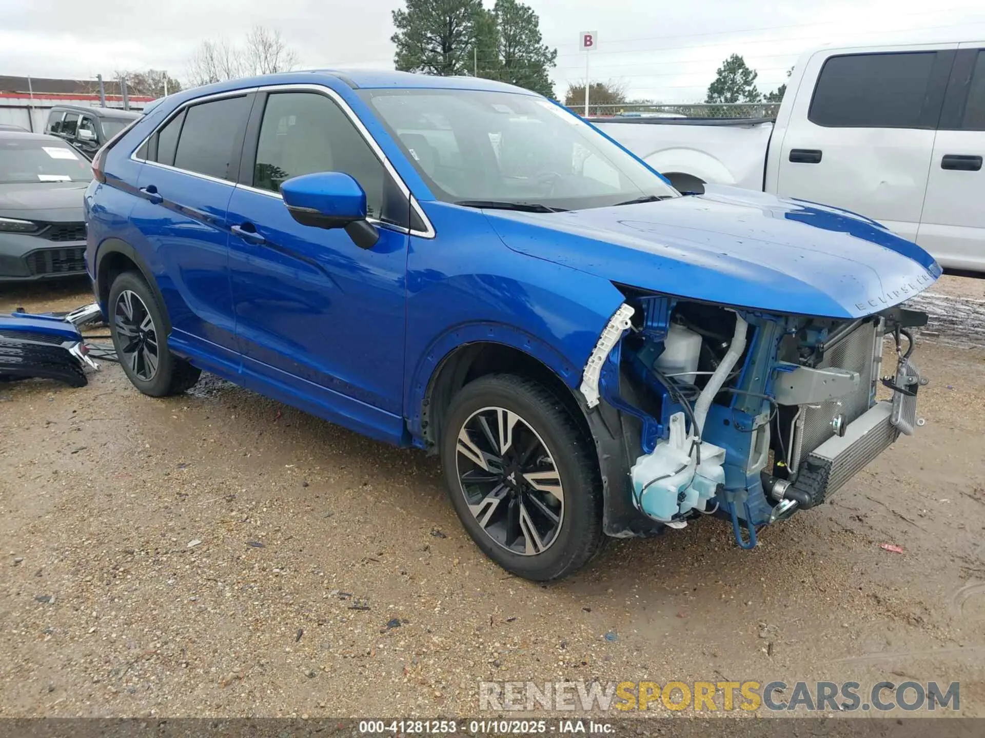 1 fotografías del automóvil dañado JA4ATWAA5RZ001492 MITSUBISHI ECLIPSE CROSS 2024