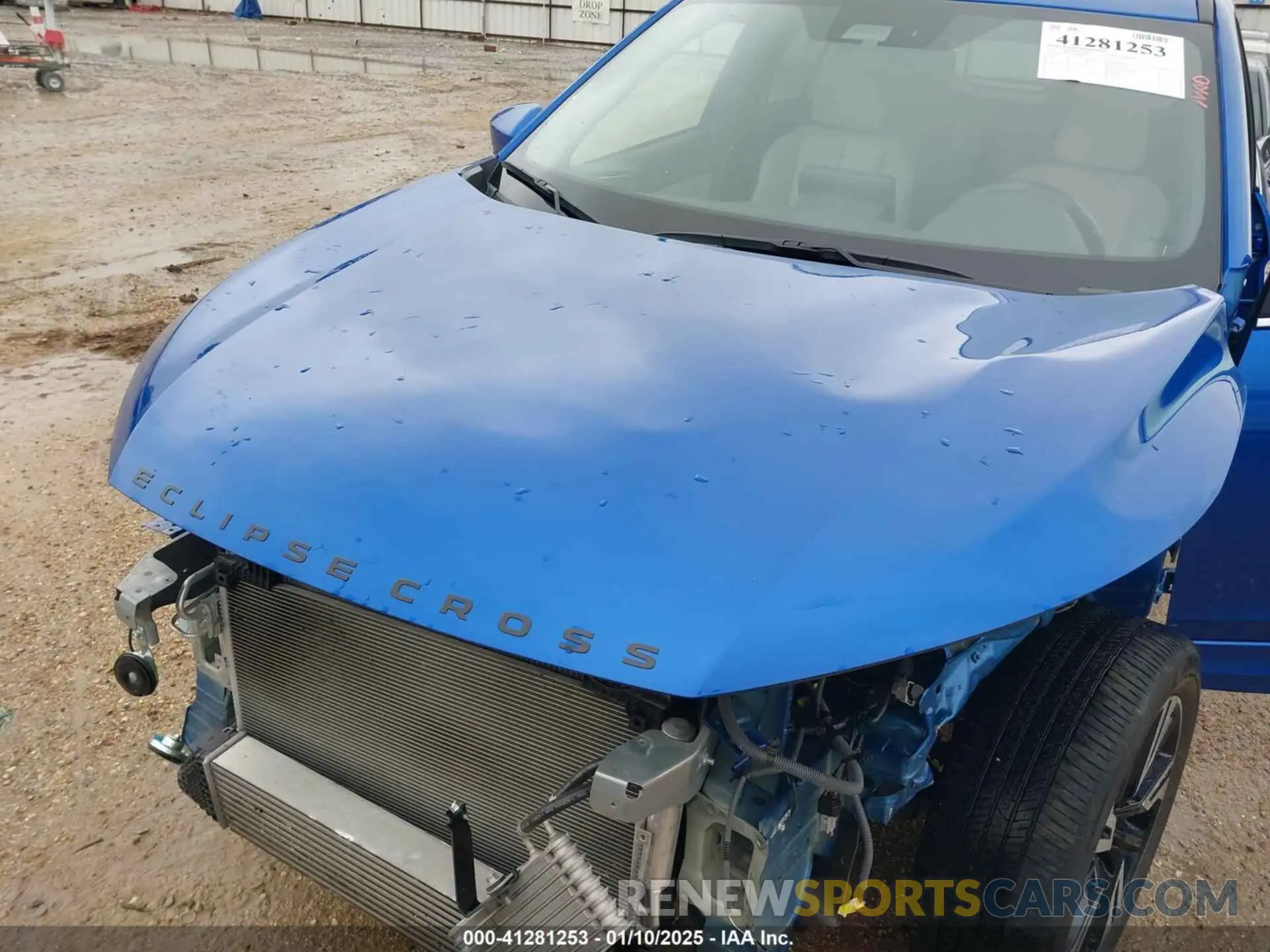 10 fotografías del automóvil dañado JA4ATWAA5RZ001492 MITSUBISHI ECLIPSE CROSS 2024