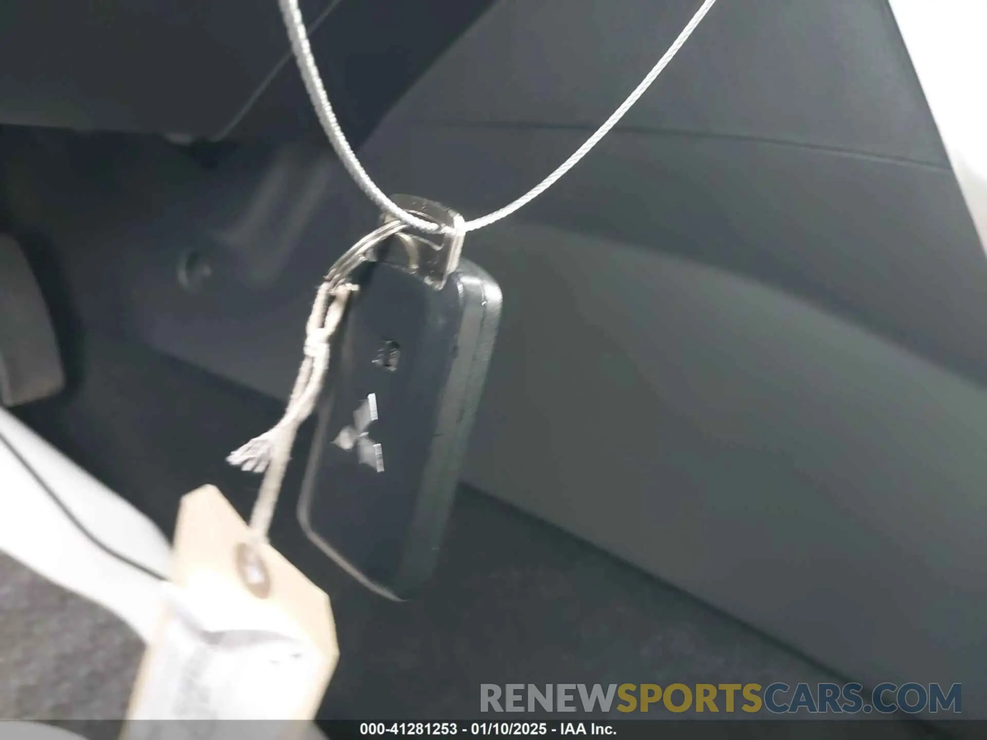 11 fotografías del automóvil dañado JA4ATWAA5RZ001492 MITSUBISHI ECLIPSE CROSS 2024