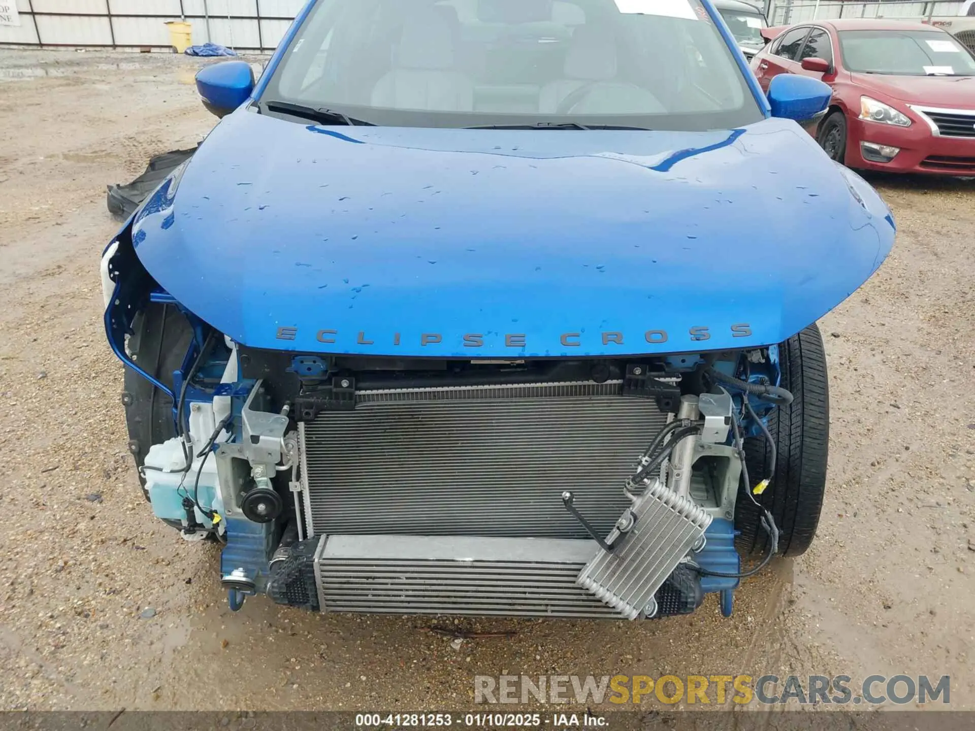 13 fotografías del automóvil dañado JA4ATWAA5RZ001492 MITSUBISHI ECLIPSE CROSS 2024