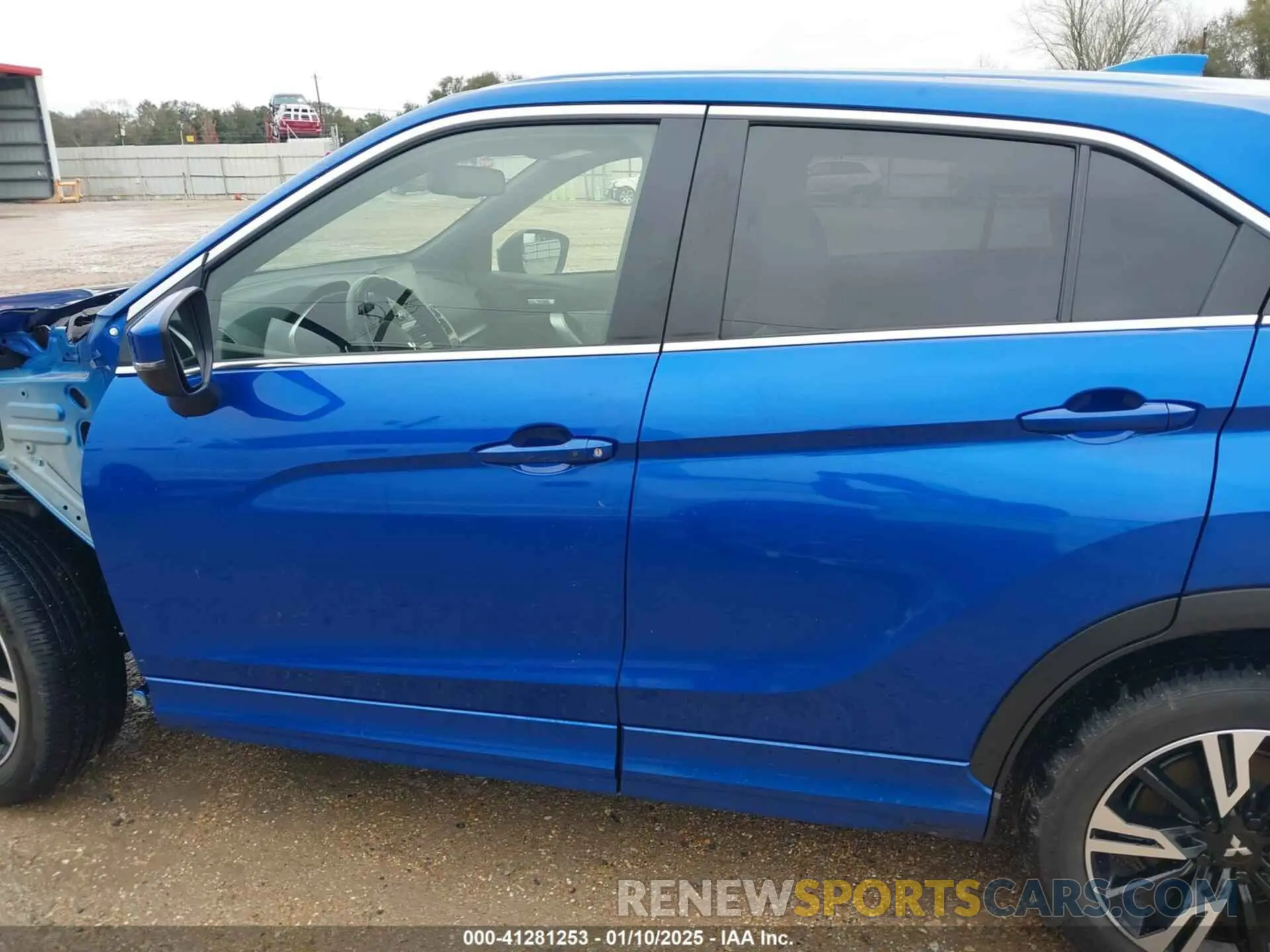 15 fotografías del automóvil dañado JA4ATWAA5RZ001492 MITSUBISHI ECLIPSE CROSS 2024