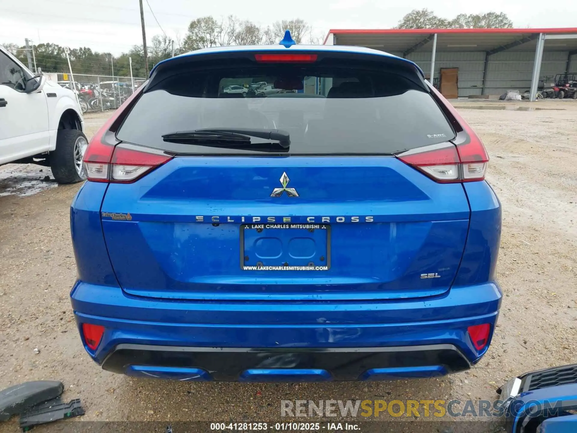 17 fotografías del automóvil dañado JA4ATWAA5RZ001492 MITSUBISHI ECLIPSE CROSS 2024
