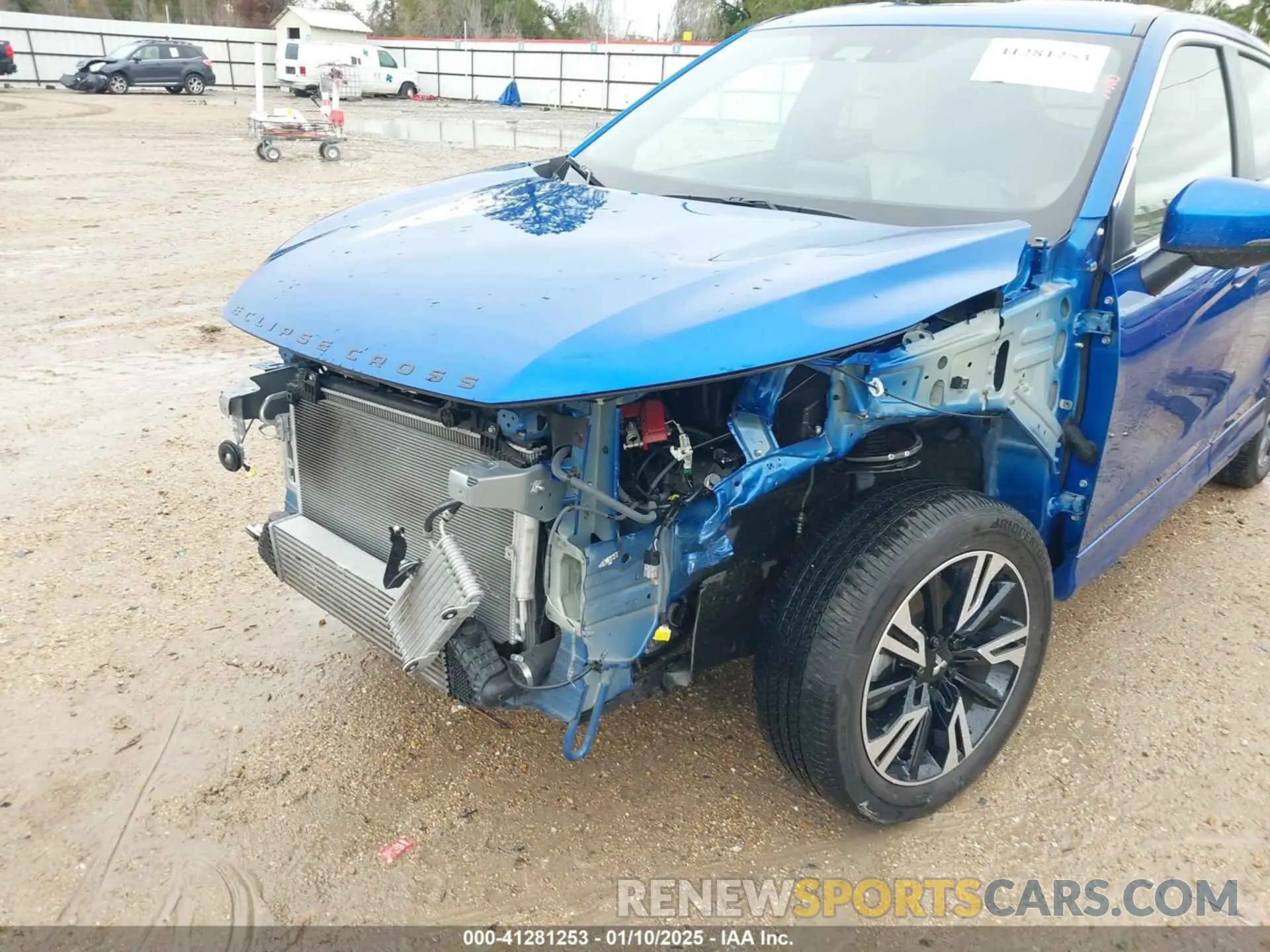6 fotografías del automóvil dañado JA4ATWAA5RZ001492 MITSUBISHI ECLIPSE CROSS 2024