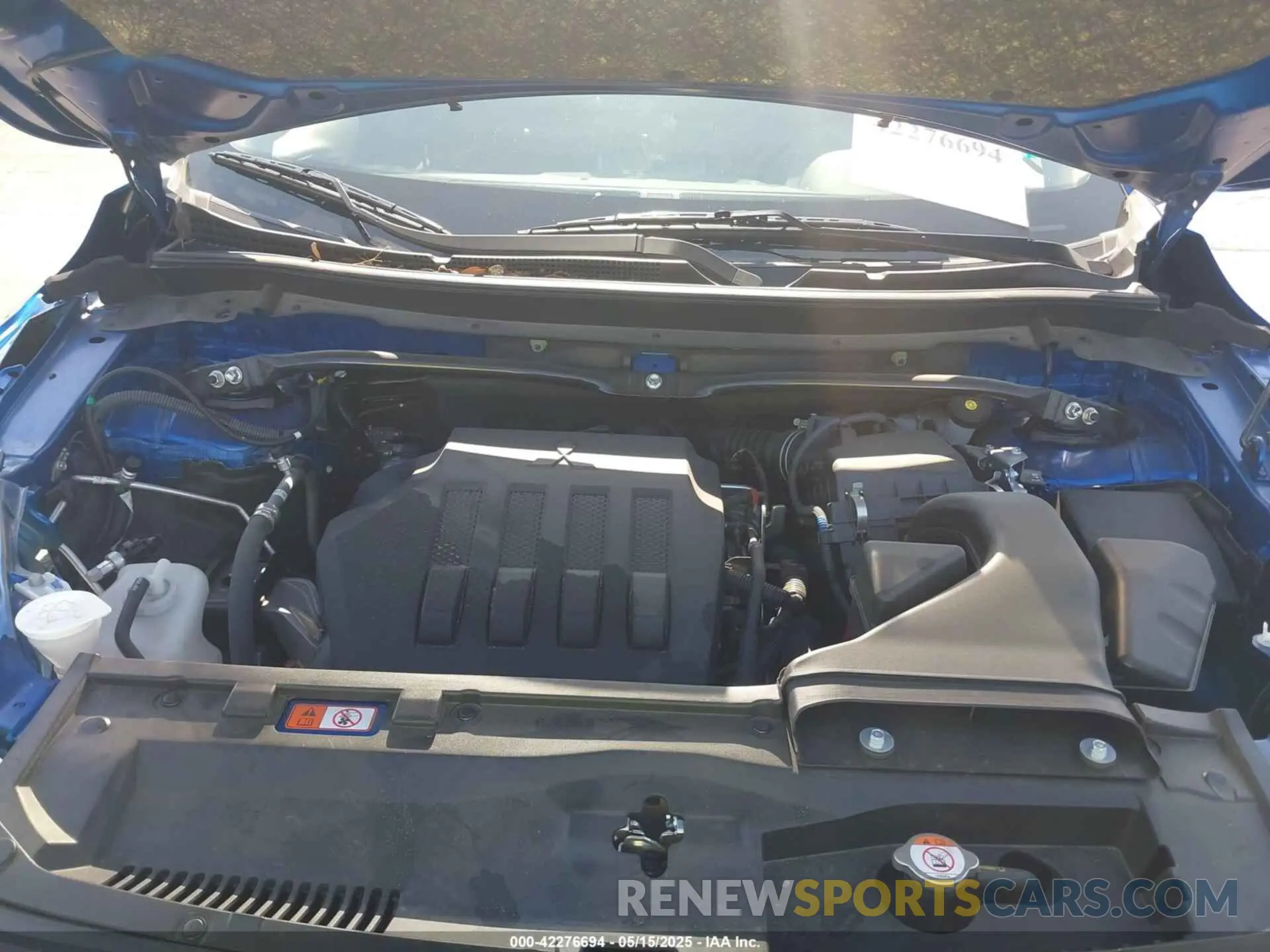 10 fotografías del automóvil dañado JA4ATWAA5RZ043290 MITSUBISHI ECLIPSE CROSS 2024