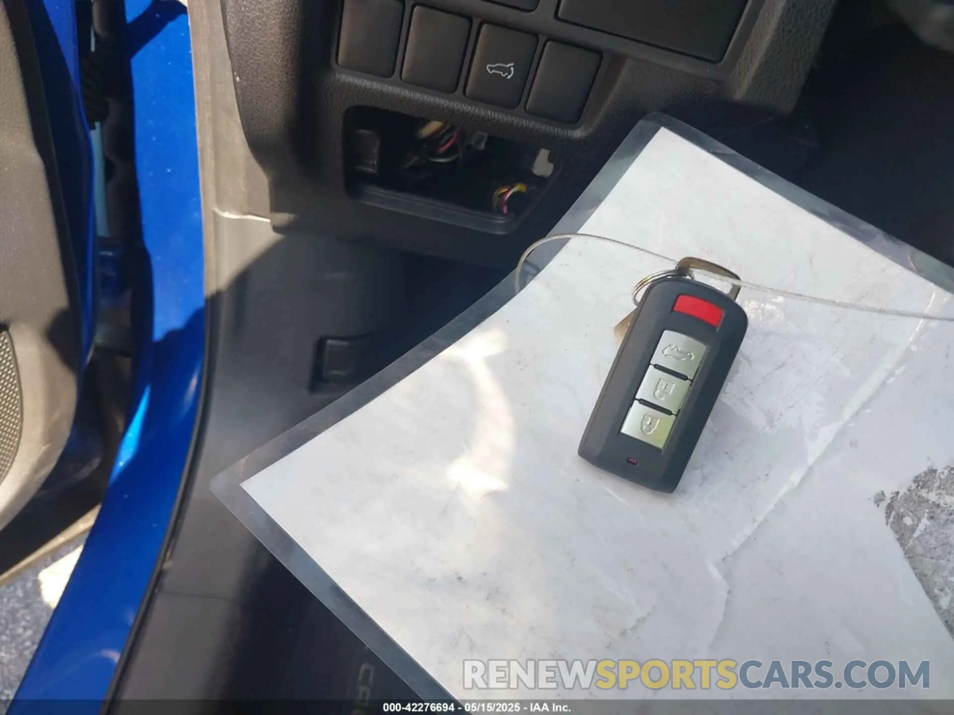 11 fotografías del automóvil dañado JA4ATWAA5RZ043290 MITSUBISHI ECLIPSE CROSS 2024