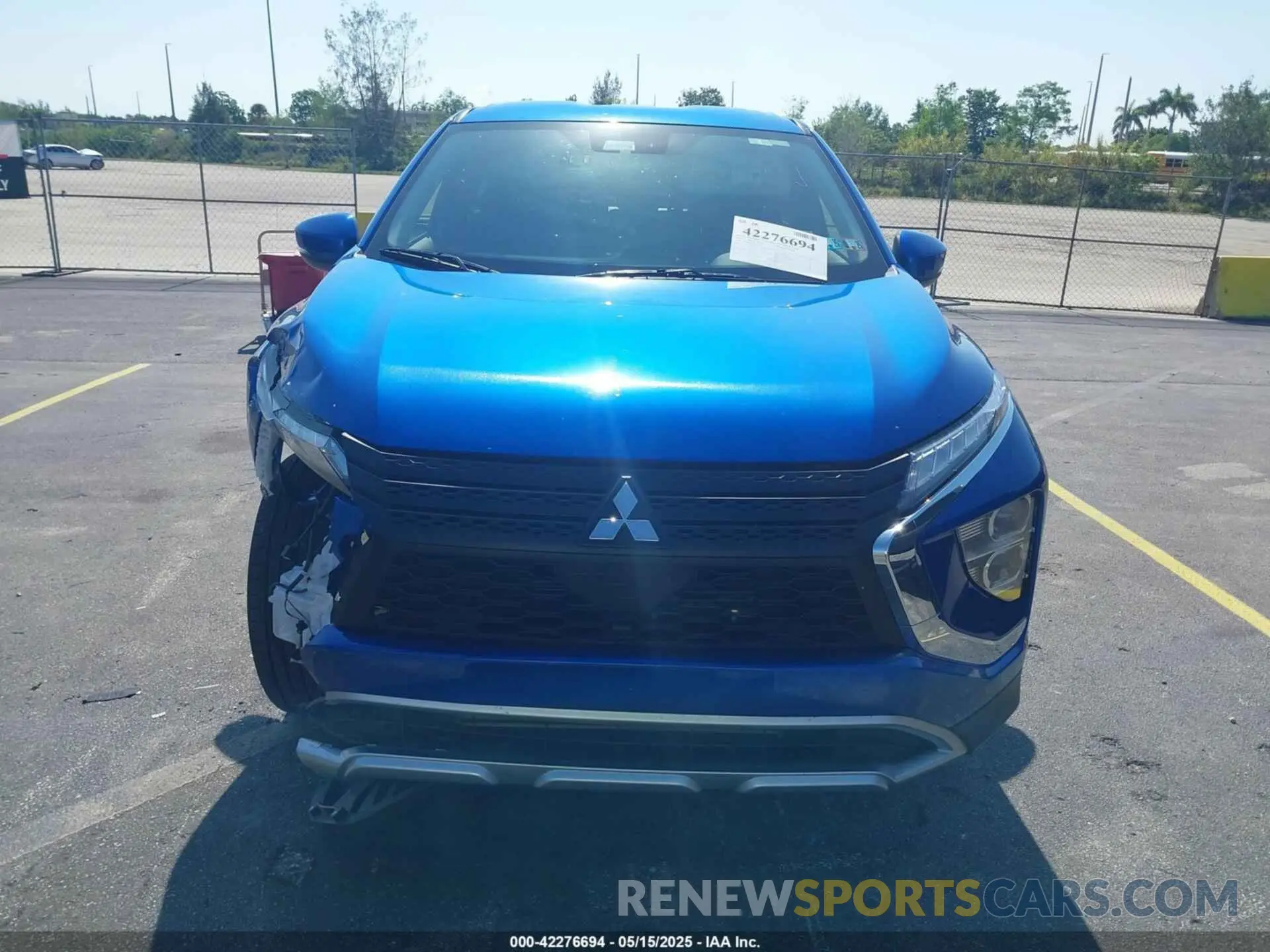 12 fotografías del automóvil dañado JA4ATWAA5RZ043290 MITSUBISHI ECLIPSE CROSS 2024
