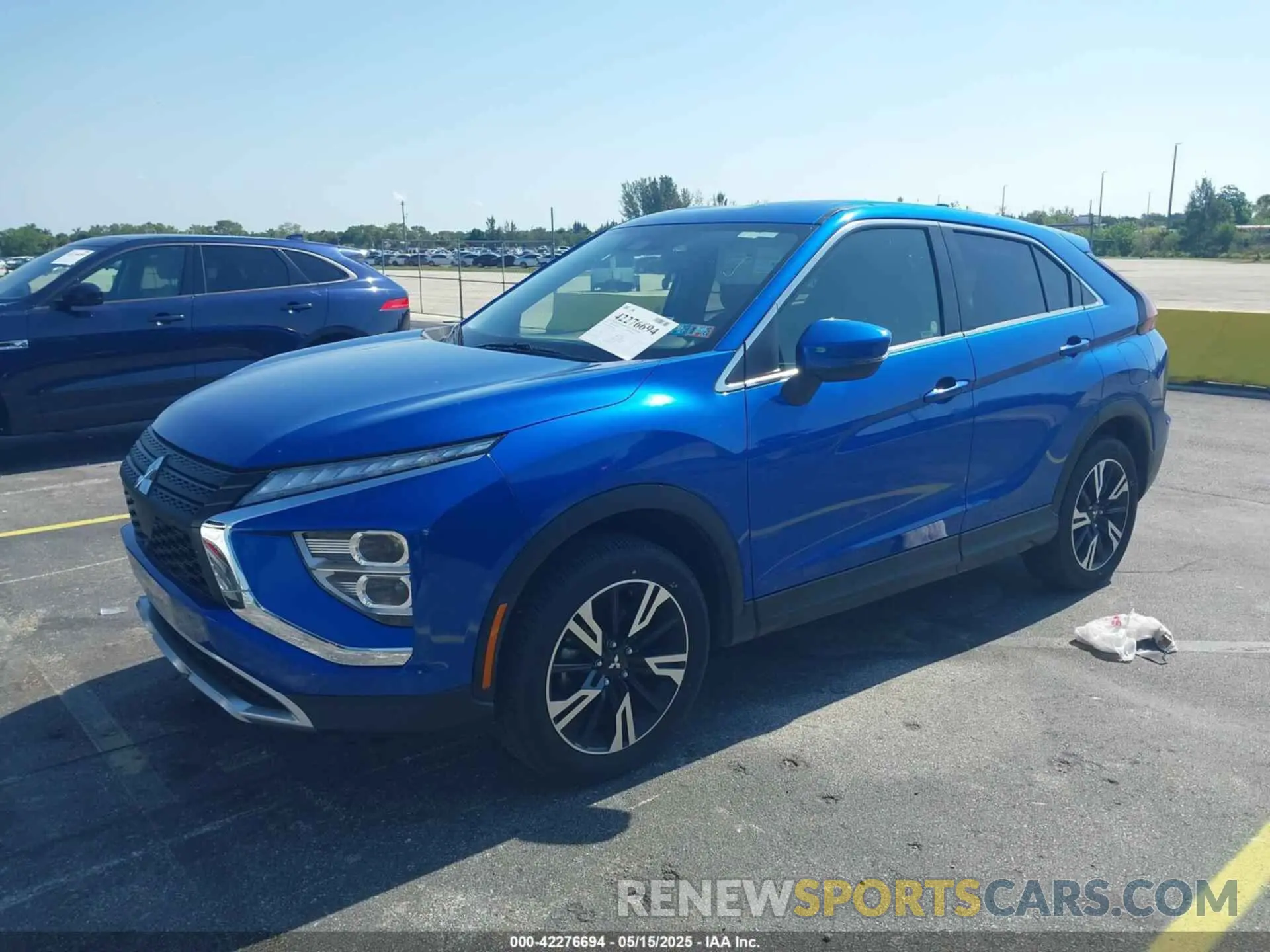 2 fotografías del automóvil dañado JA4ATWAA5RZ043290 MITSUBISHI ECLIPSE CROSS 2024
