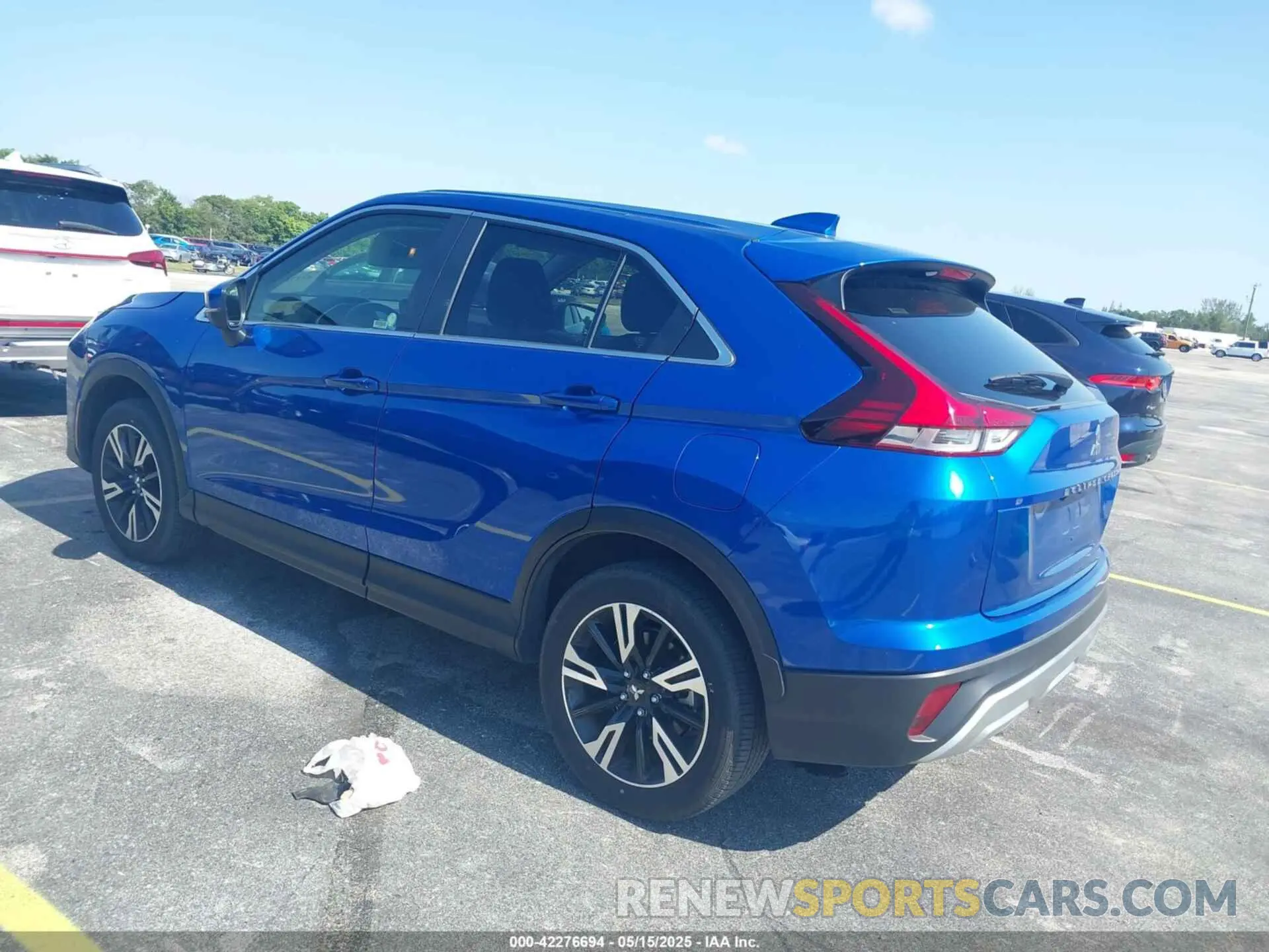 3 fotografías del automóvil dañado JA4ATWAA5RZ043290 MITSUBISHI ECLIPSE CROSS 2024