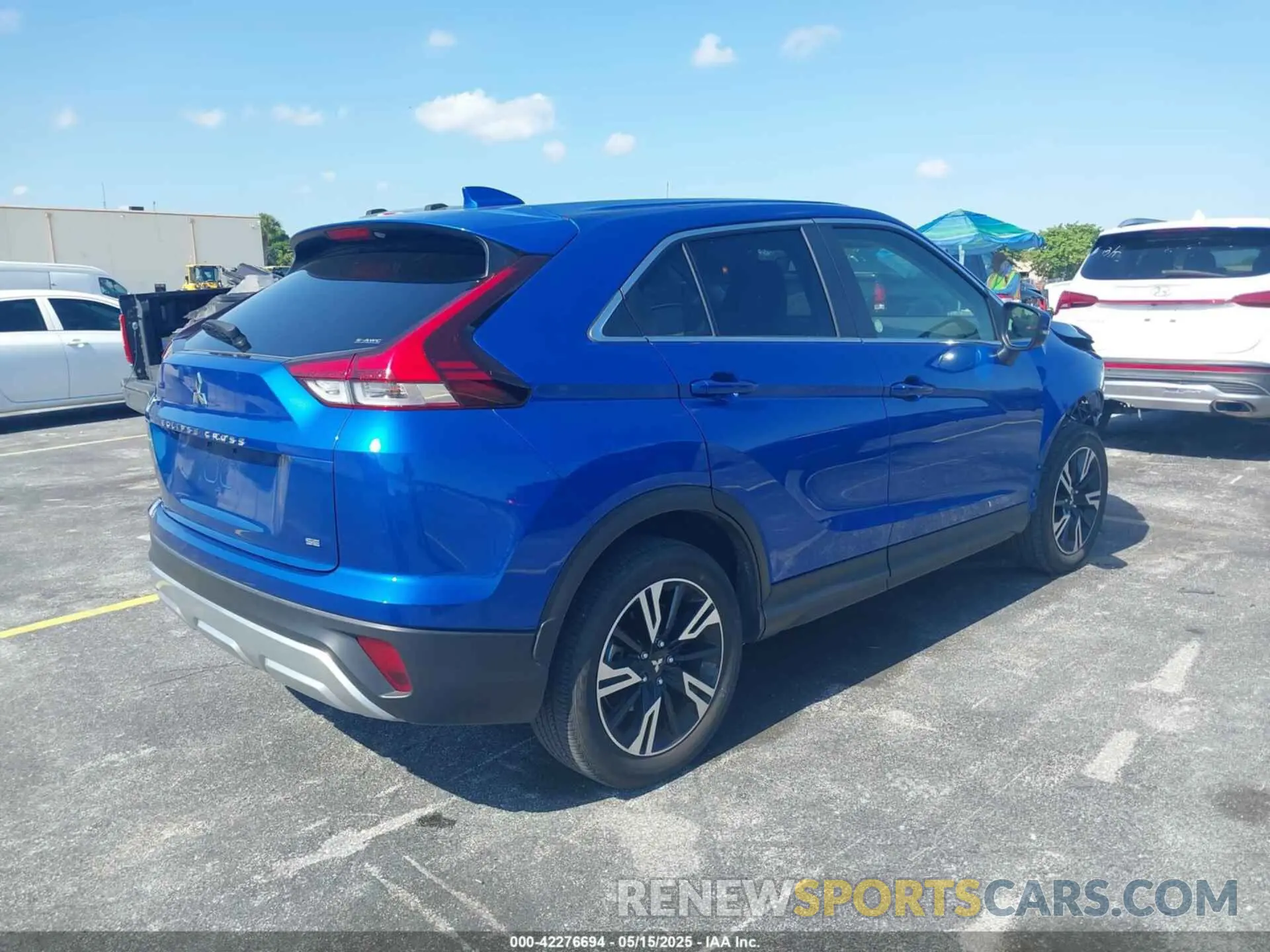 4 fotografías del automóvil dañado JA4ATWAA5RZ043290 MITSUBISHI ECLIPSE CROSS 2024