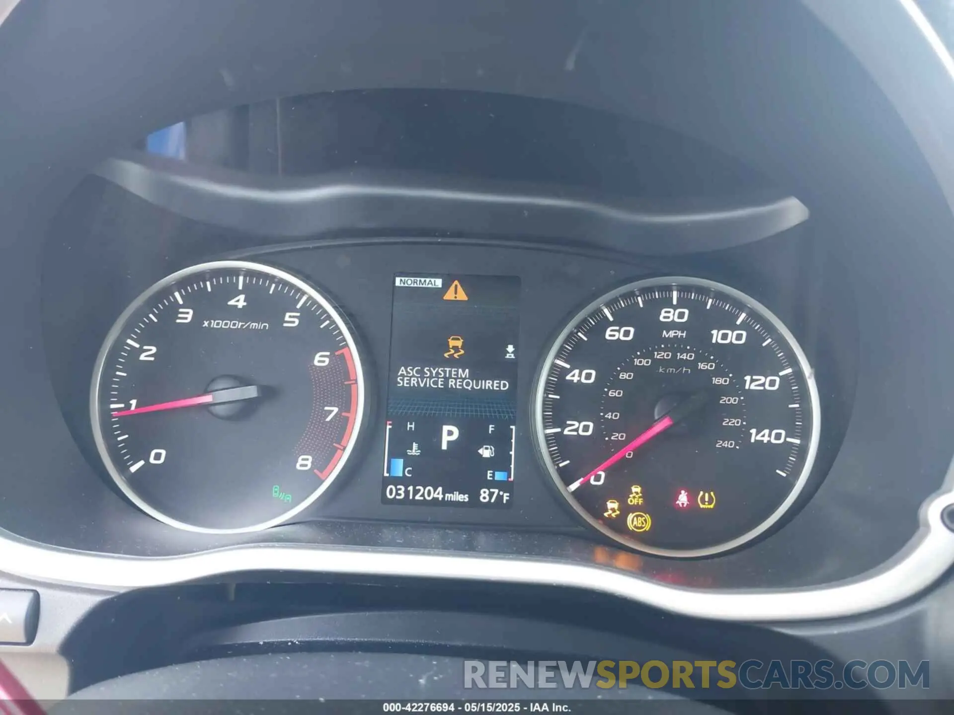 7 fotografías del automóvil dañado JA4ATWAA5RZ043290 MITSUBISHI ECLIPSE CROSS 2024