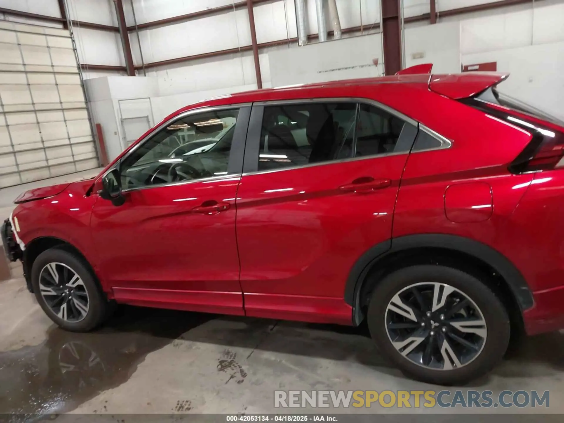 15 fotografías del automóvil dañado JA4ATWAA5RZ055195 MITSUBISHI ECLIPSE CROSS 2024