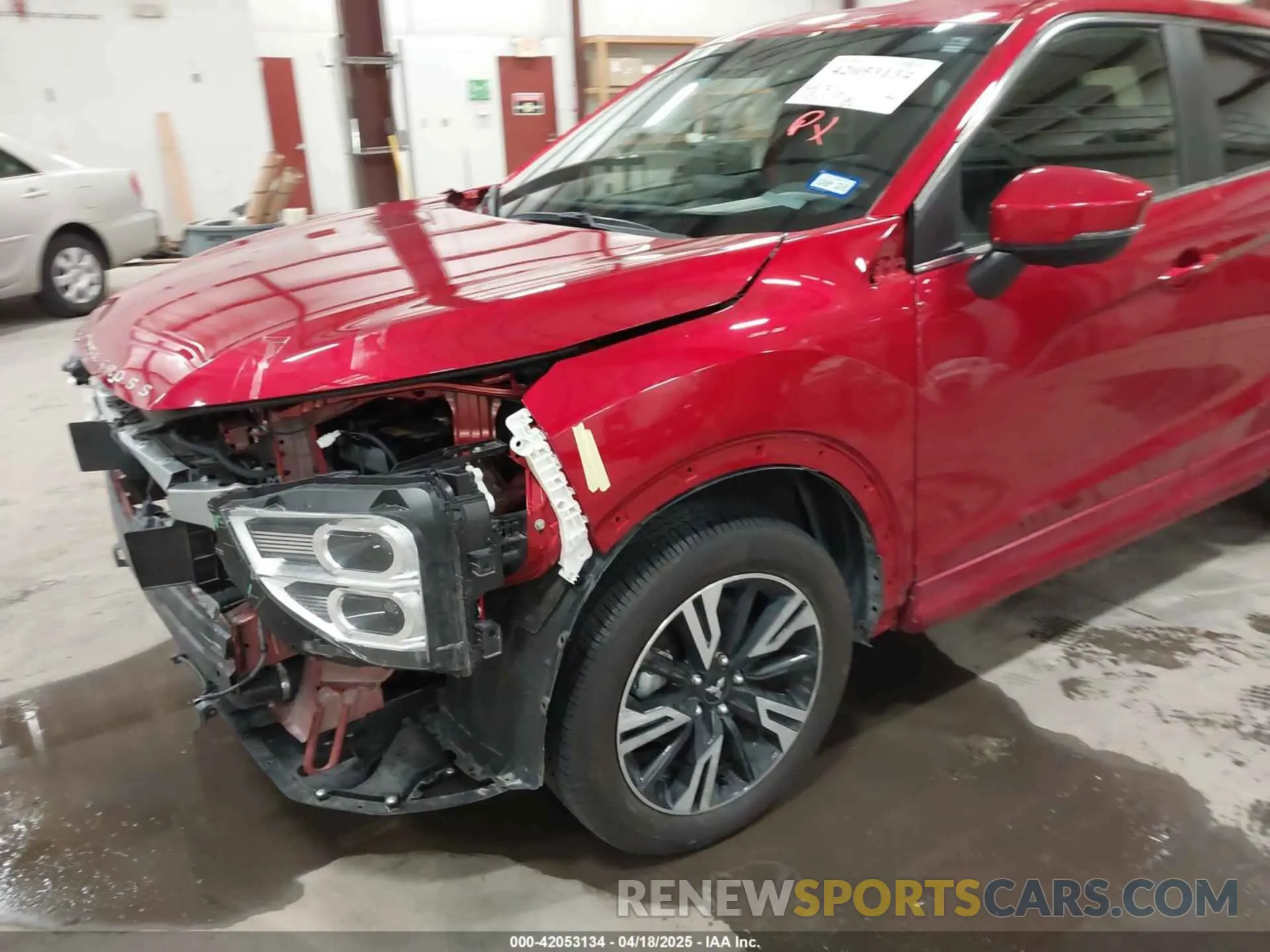 19 fotografías del automóvil dañado JA4ATWAA5RZ055195 MITSUBISHI ECLIPSE CROSS 2024