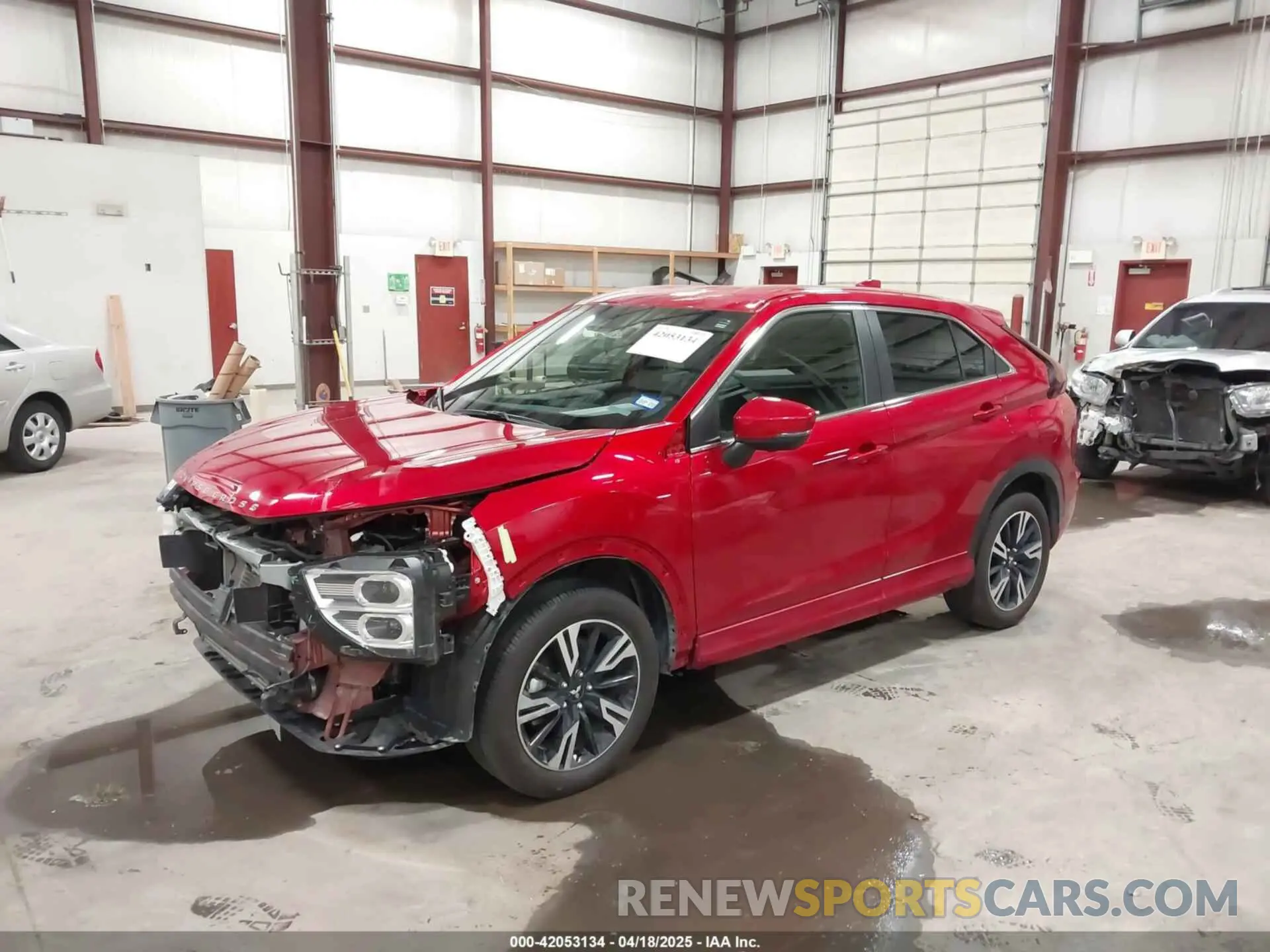 2 fotografías del automóvil dañado JA4ATWAA5RZ055195 MITSUBISHI ECLIPSE CROSS 2024