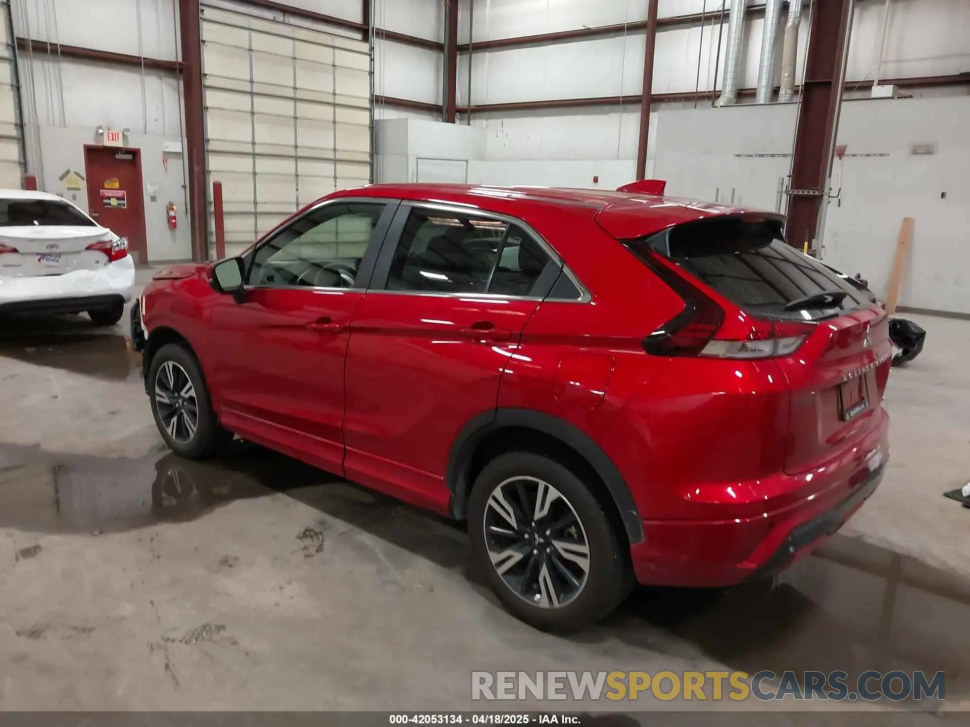 3 fotografías del automóvil dañado JA4ATWAA5RZ055195 MITSUBISHI ECLIPSE CROSS 2024