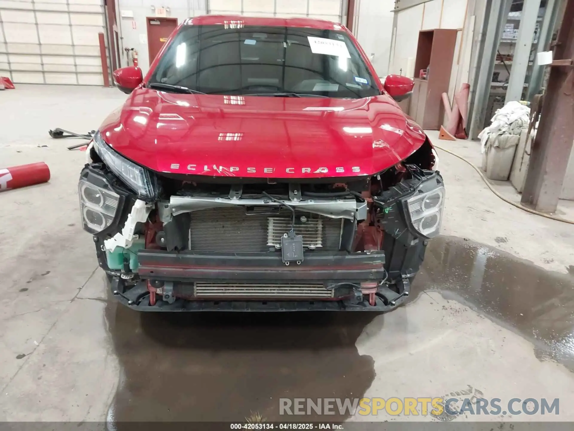 6 fotografías del automóvil dañado JA4ATWAA5RZ055195 MITSUBISHI ECLIPSE CROSS 2024