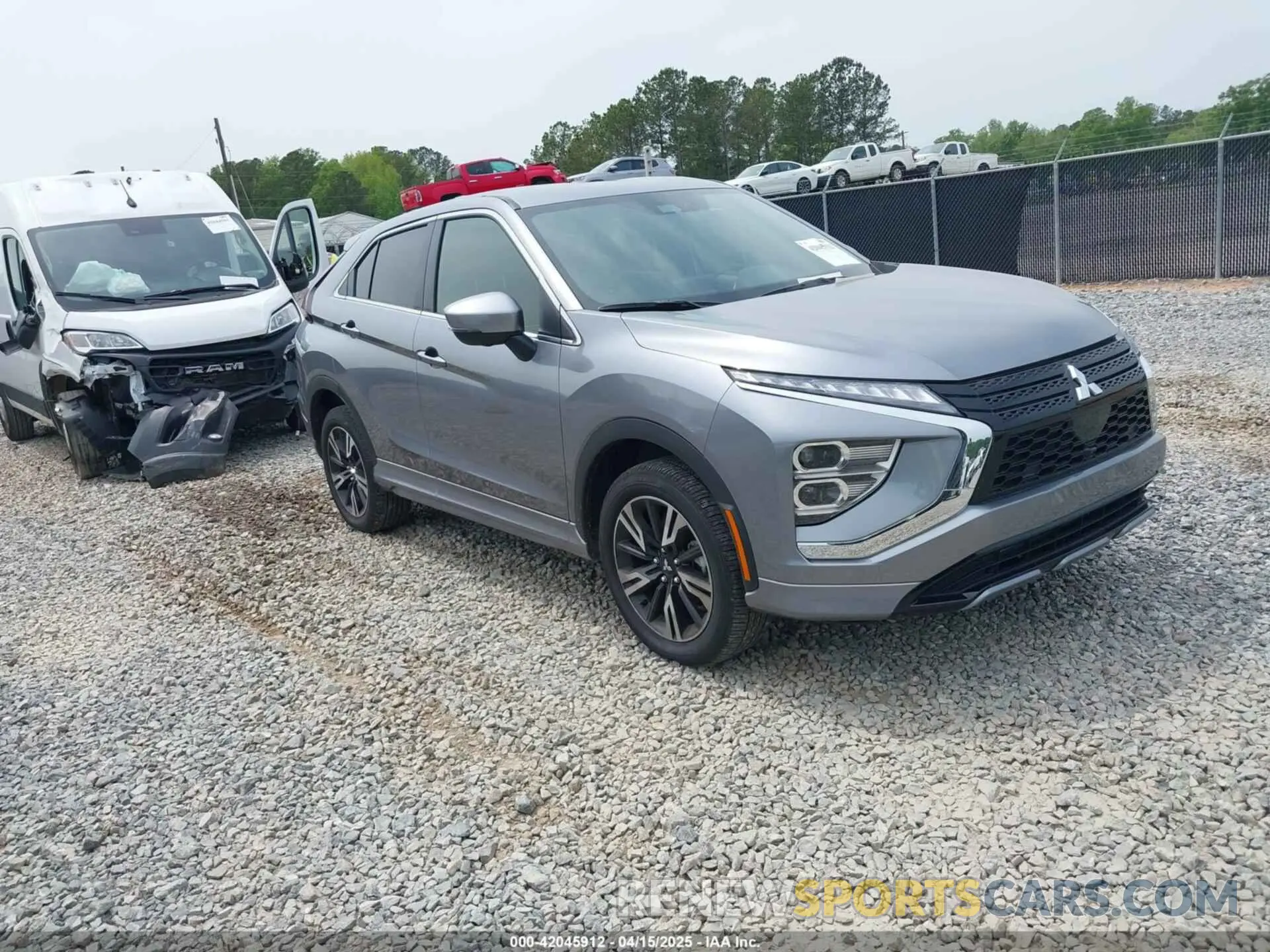 1 fotografías del automóvil dañado JA4ATWAA5RZ076368 MITSUBISHI ECLIPSE CROSS 2024