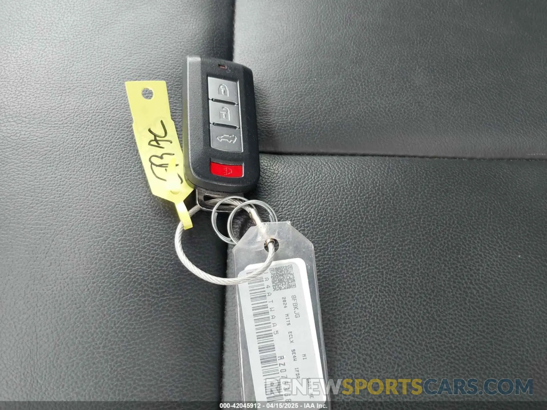 11 fotografías del automóvil dañado JA4ATWAA5RZ076368 MITSUBISHI ECLIPSE CROSS 2024