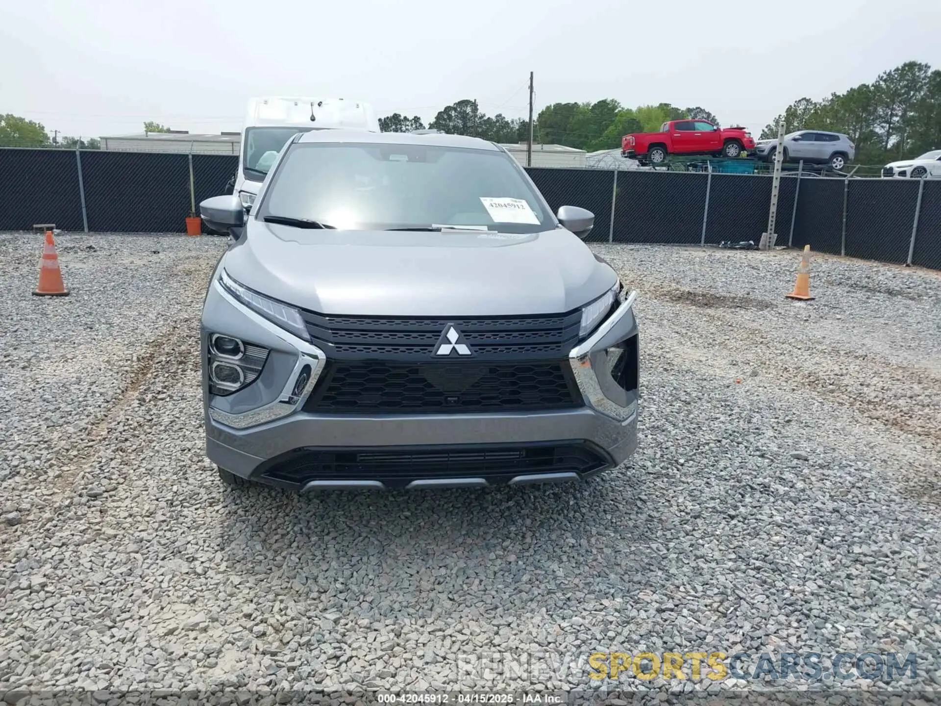 12 fotografías del automóvil dañado JA4ATWAA5RZ076368 MITSUBISHI ECLIPSE CROSS 2024