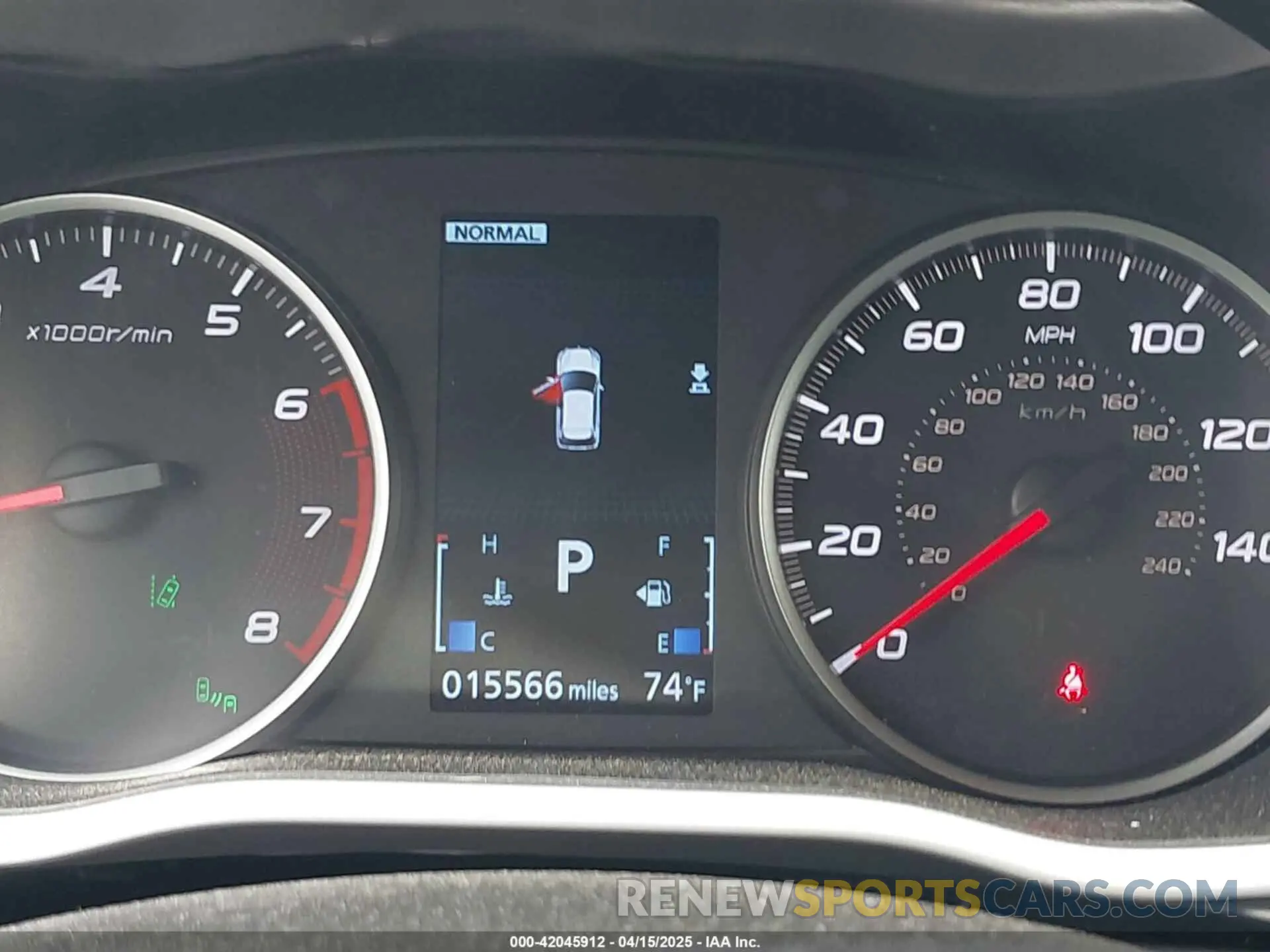 15 fotografías del automóvil dañado JA4ATWAA5RZ076368 MITSUBISHI ECLIPSE CROSS 2024